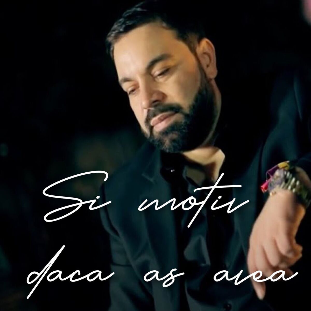 Album cover of Si motiv daca as avea
