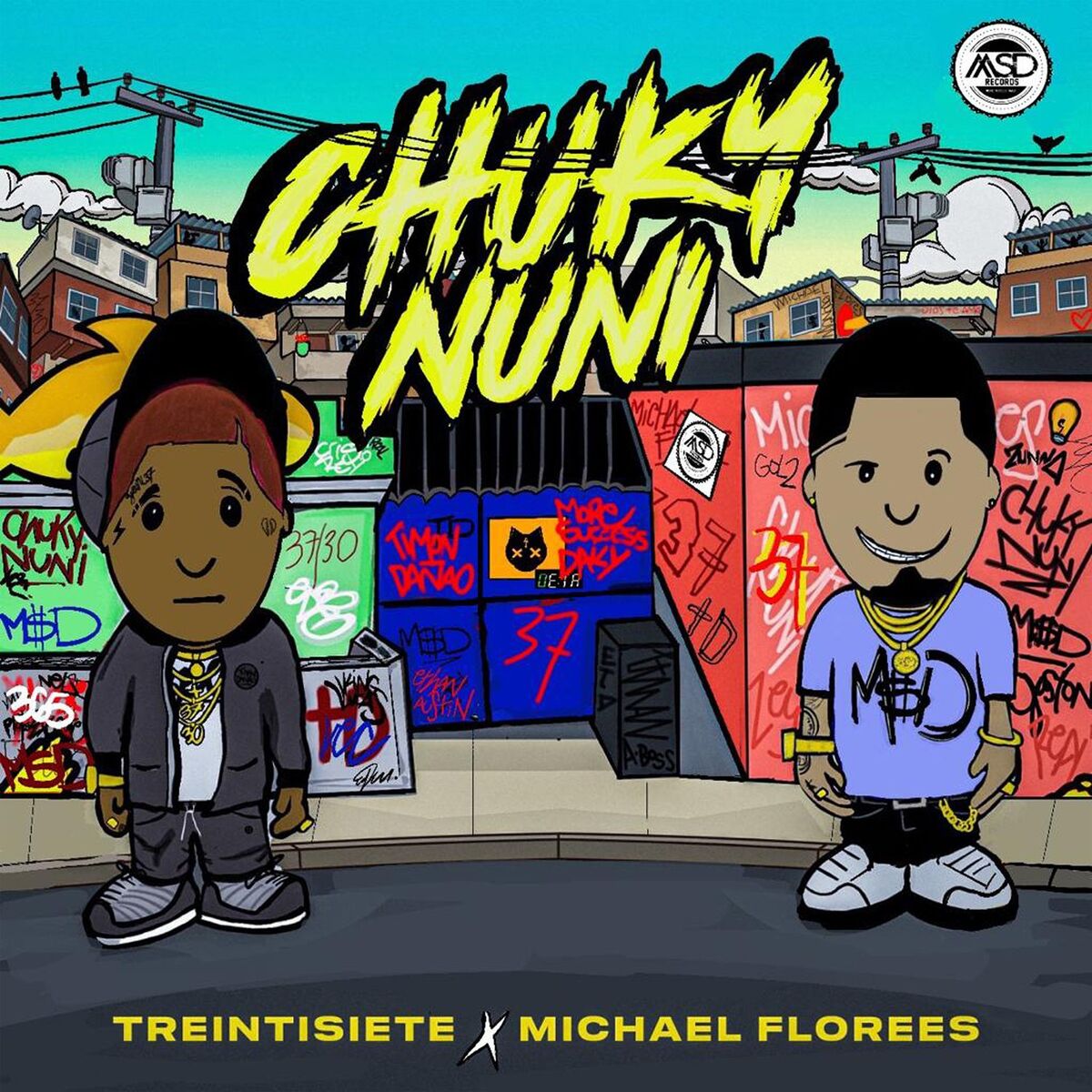 Album cover of Chuky Nuni