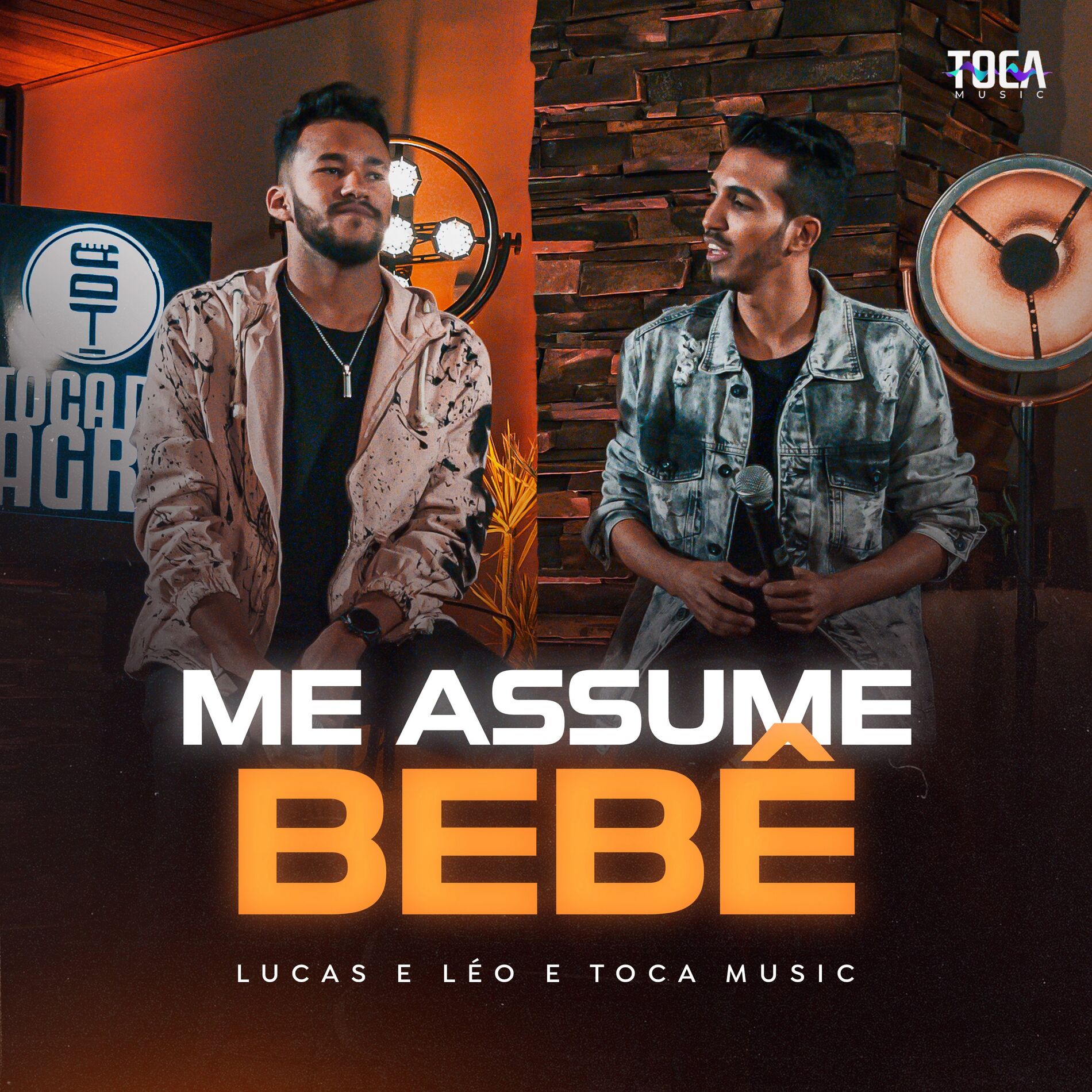 Album cover of Me Assume Bebê