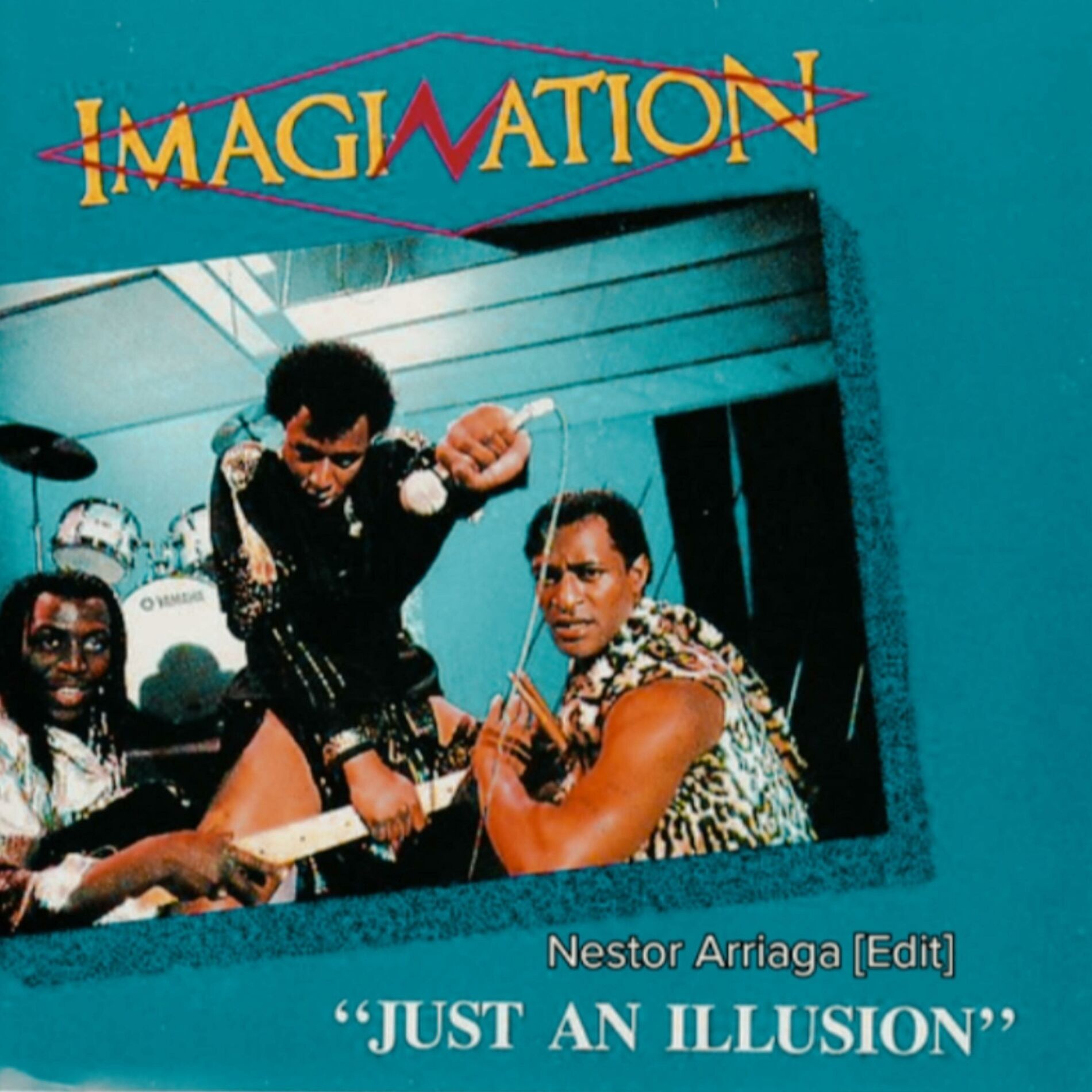 Album cover of Just An Illusion (Nestor Arriaga Rework) (feat. Imagination)