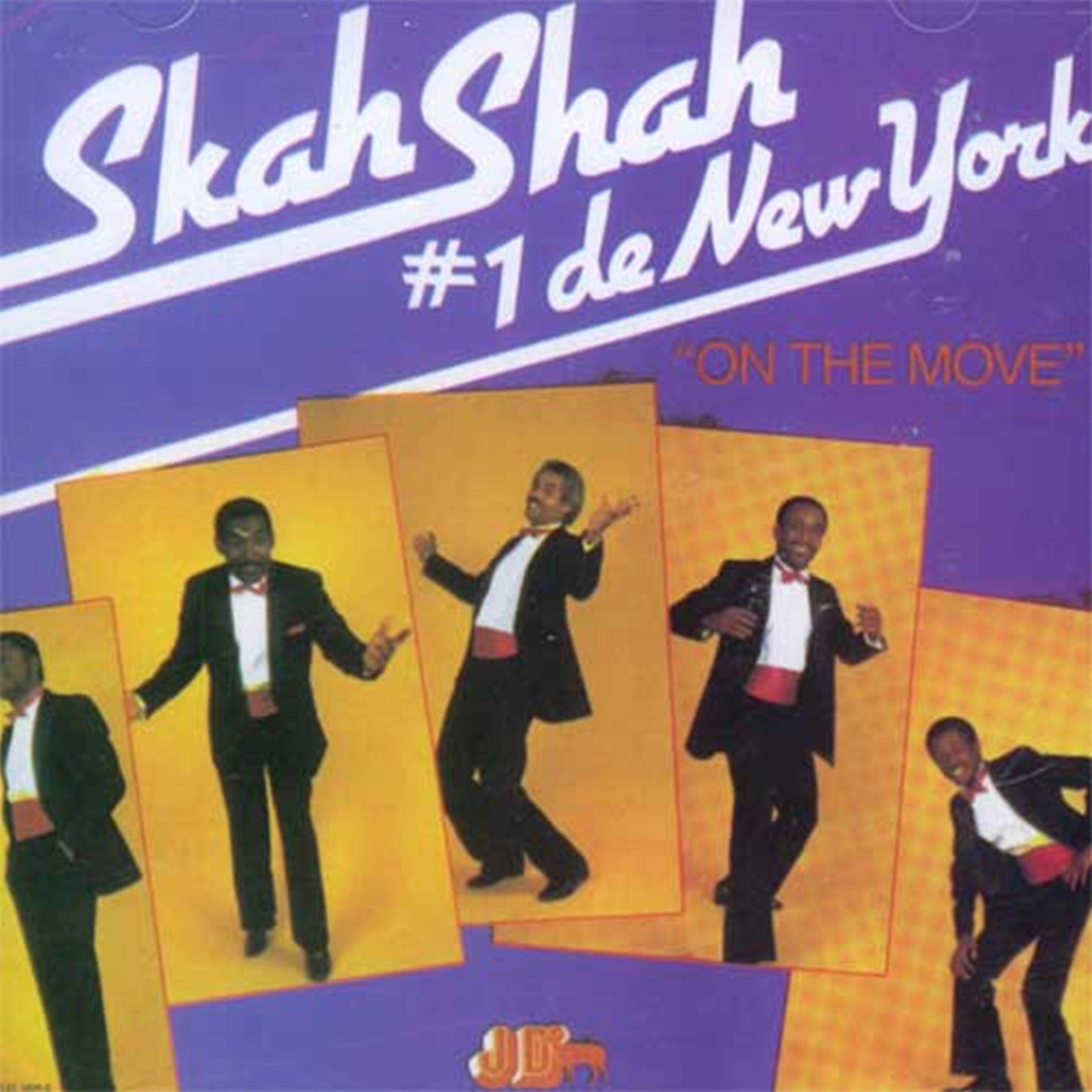 Album cover of On The Move