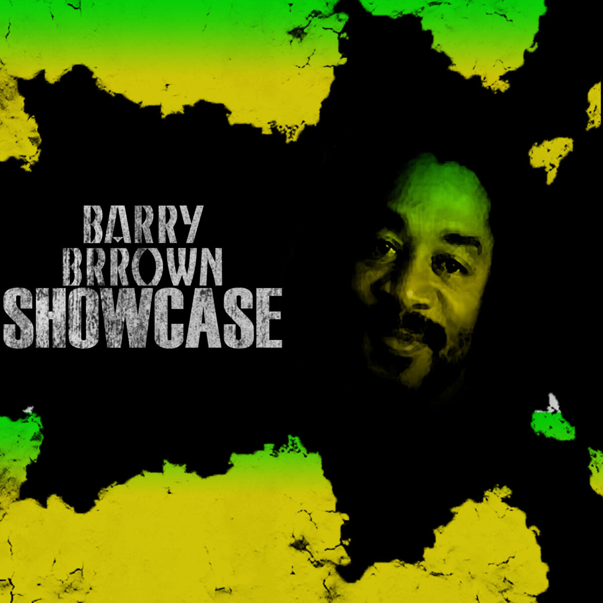 Album cover of Barry Brown Showcase Platinum Edition