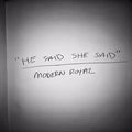 He Said She Said