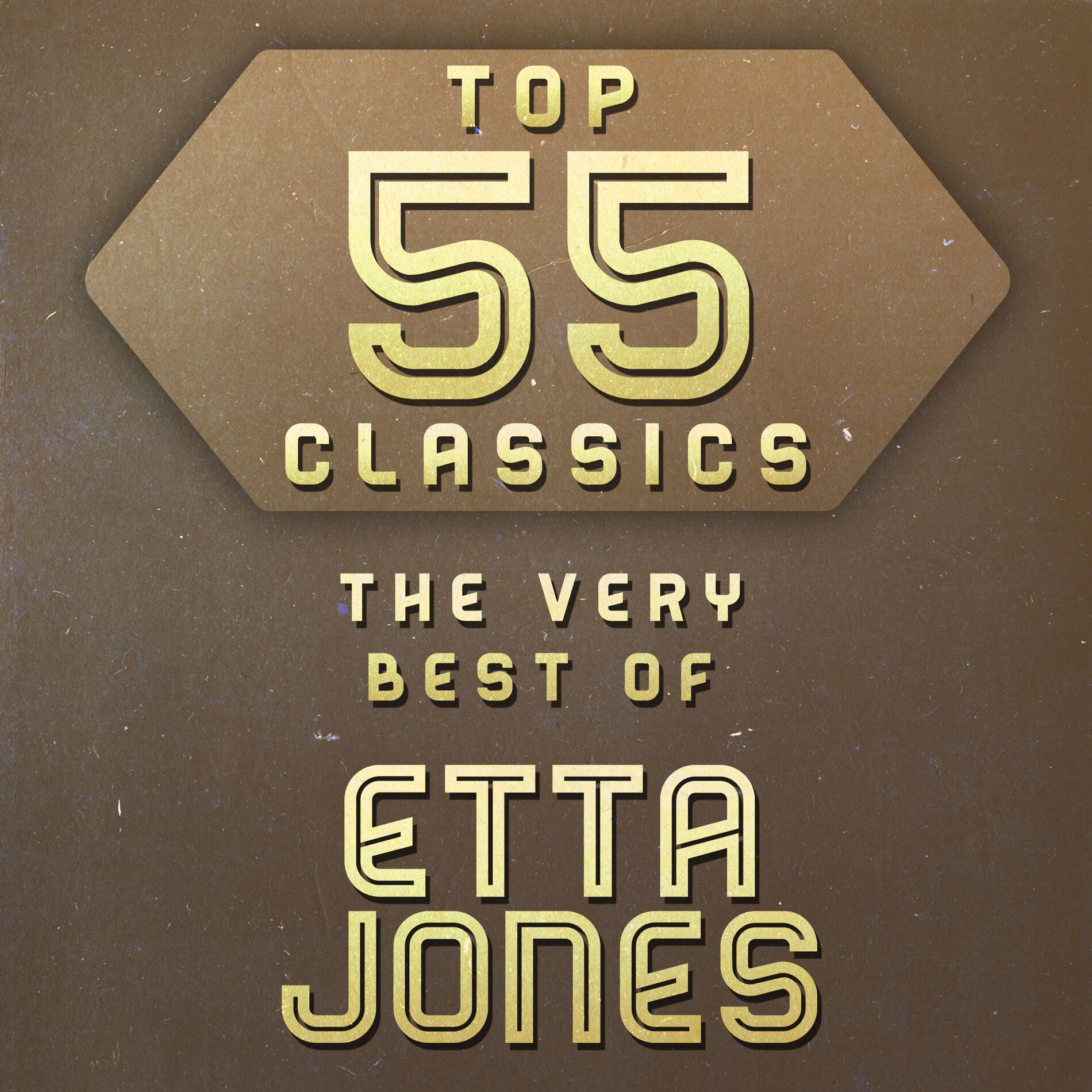 Album cover of Top 55 Classics - The Very Best of Etta Jones