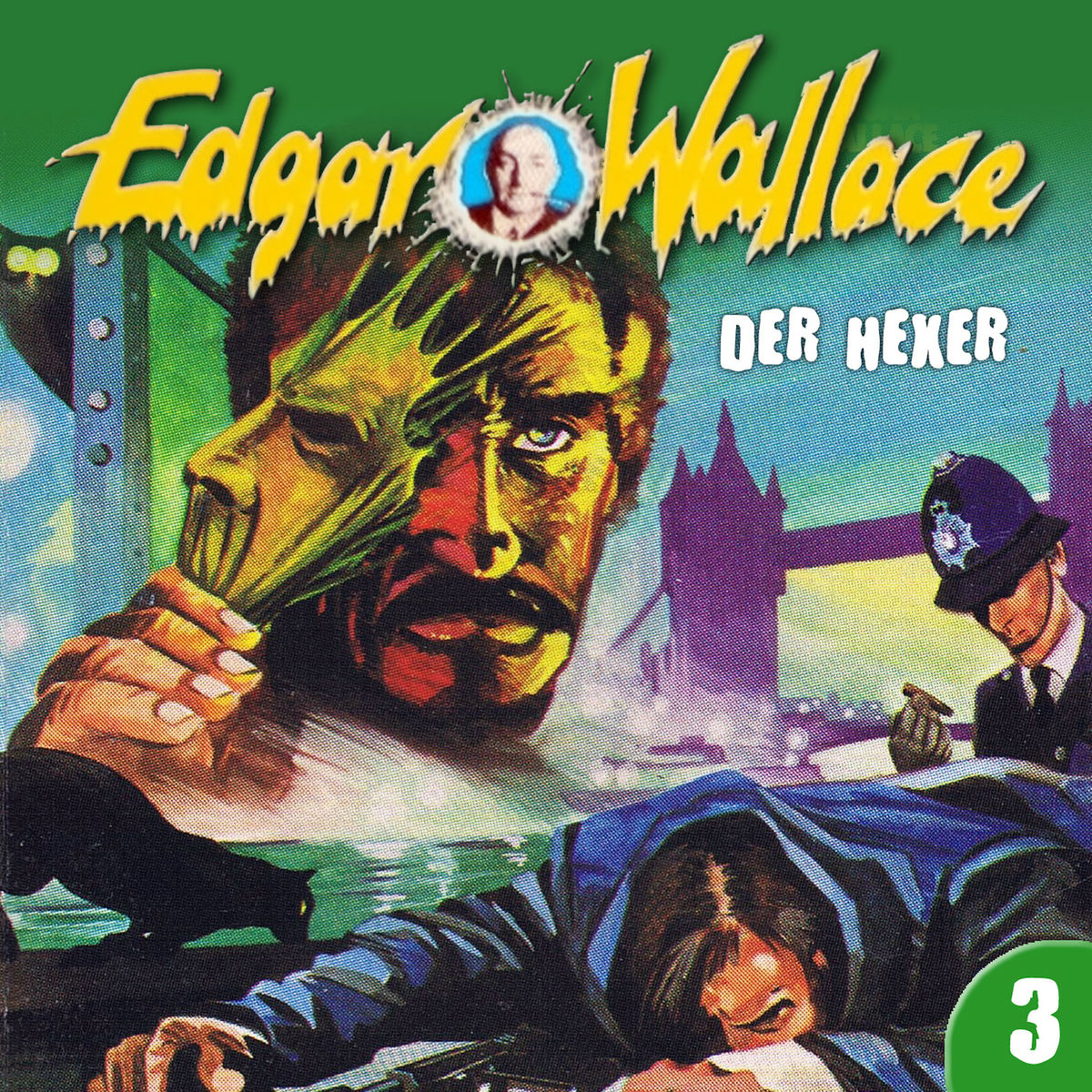 Album cover of Folge 3: Der Hexer, Teil 1