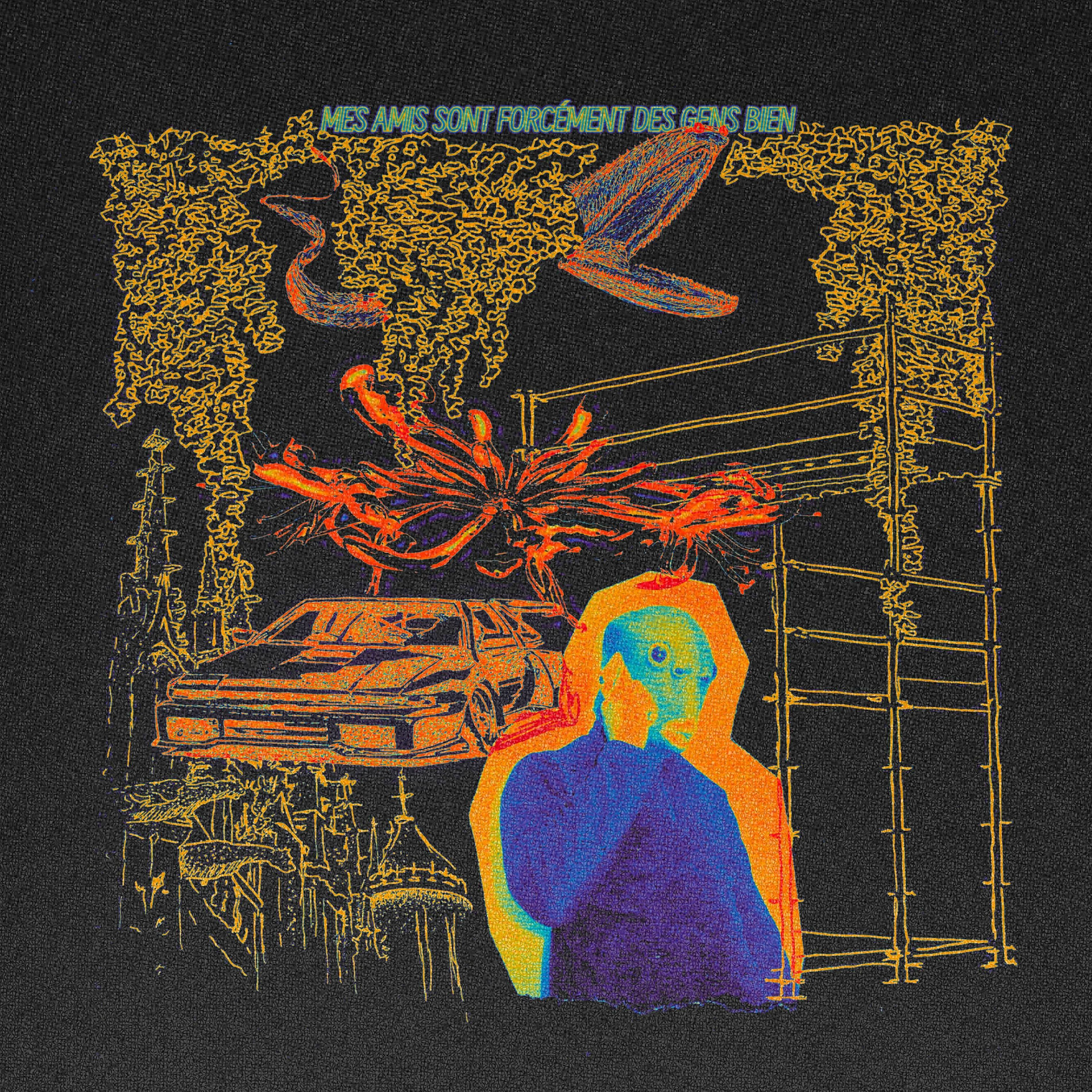 Album cover of Mes amis sont forcément des gens bien