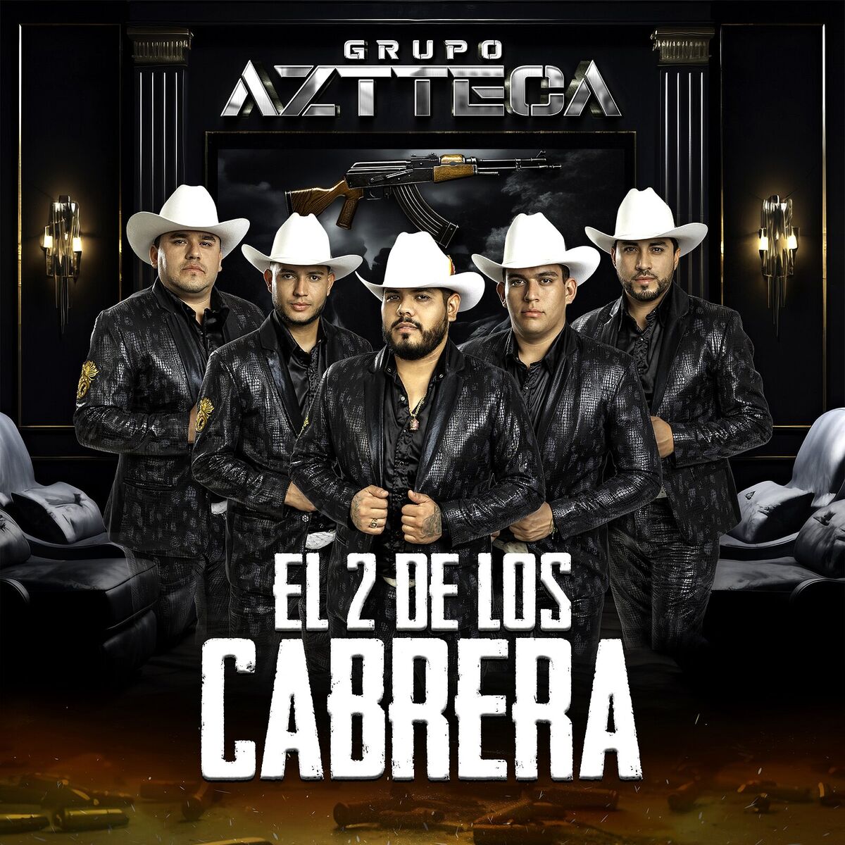 Album cover of El 2 De Los Cabrera