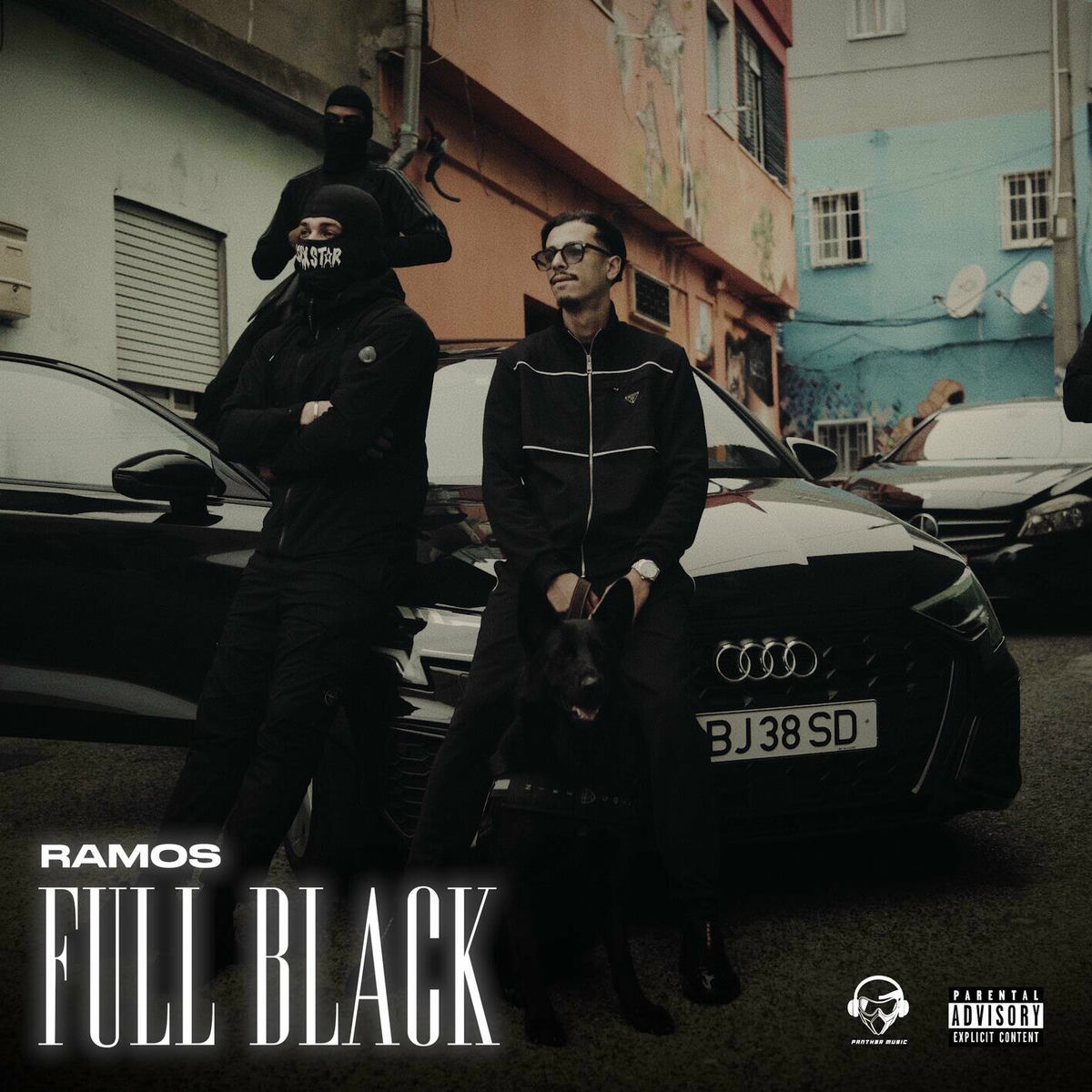 Album cover of Full Black