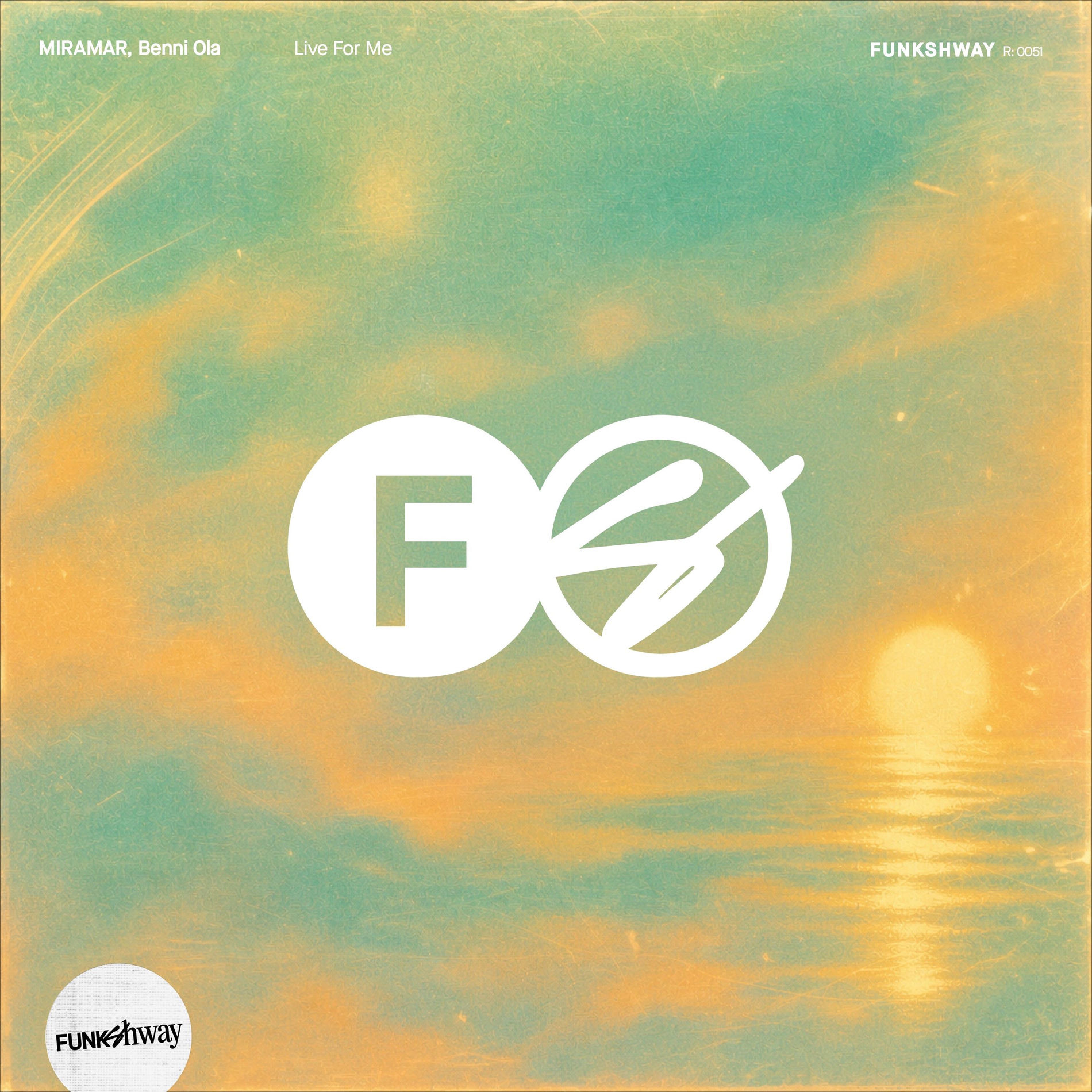 Album cover of Live For Me