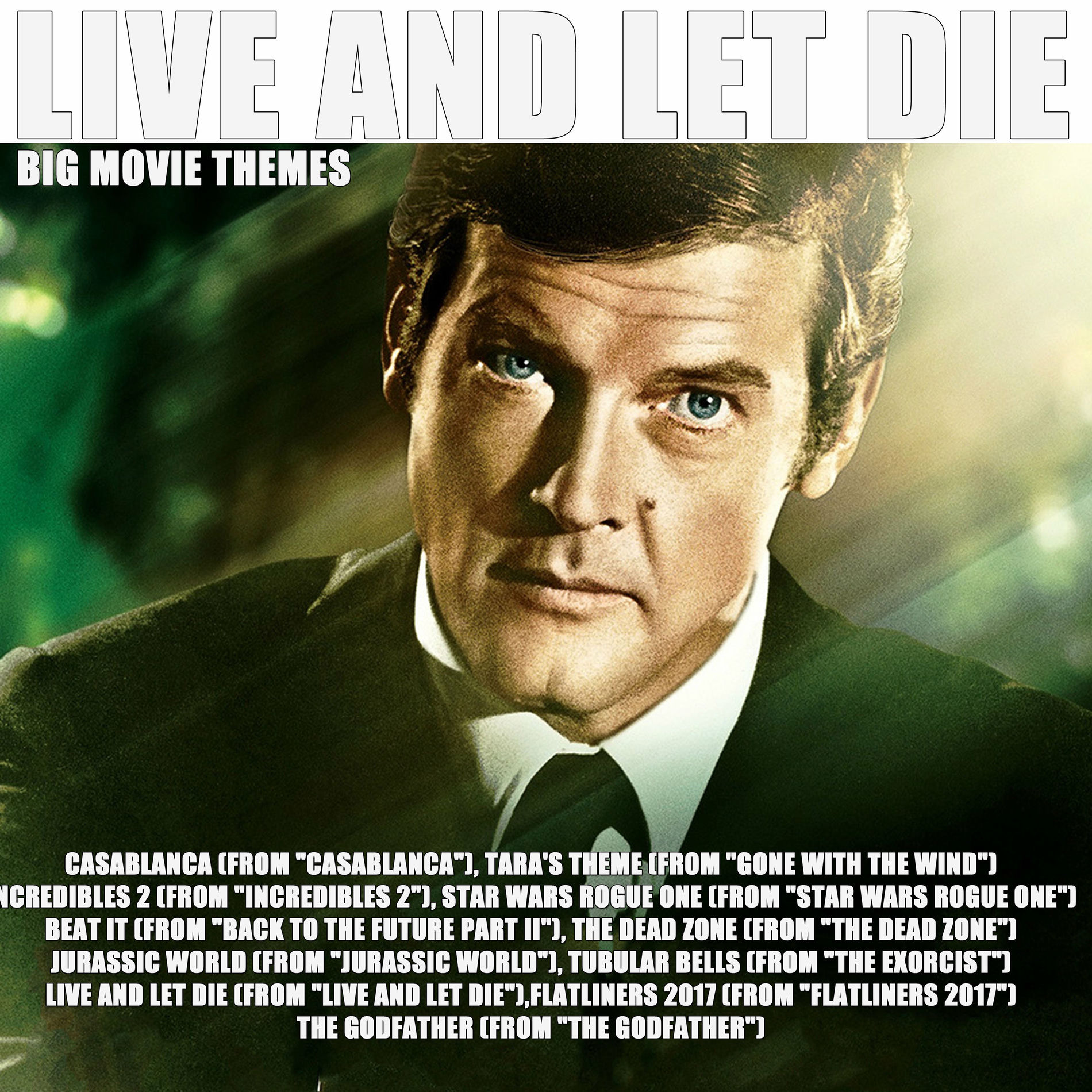 Album cover of Live and Let Die