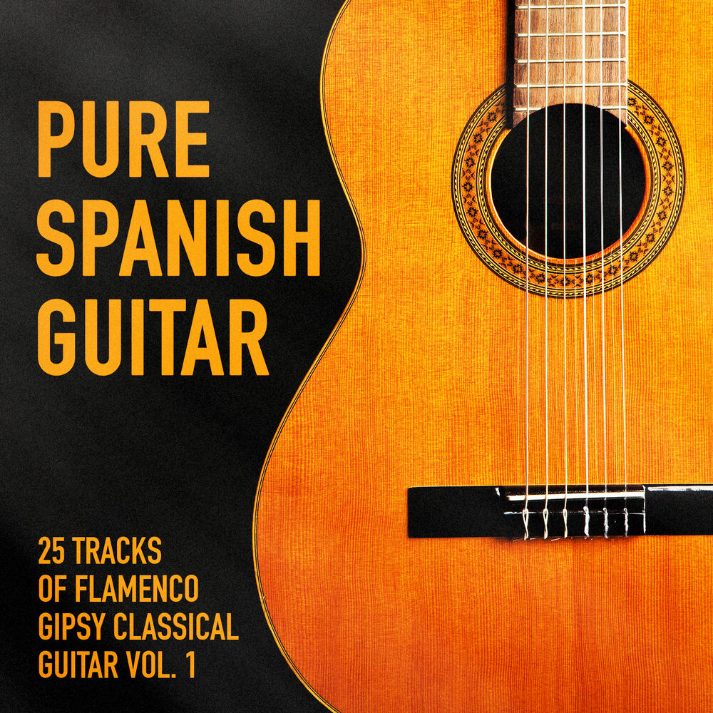 Picture of Pure Spanish Guitar, Vol. 1 (25 Tracks of Flamenco Gipsy Classical Guitar)