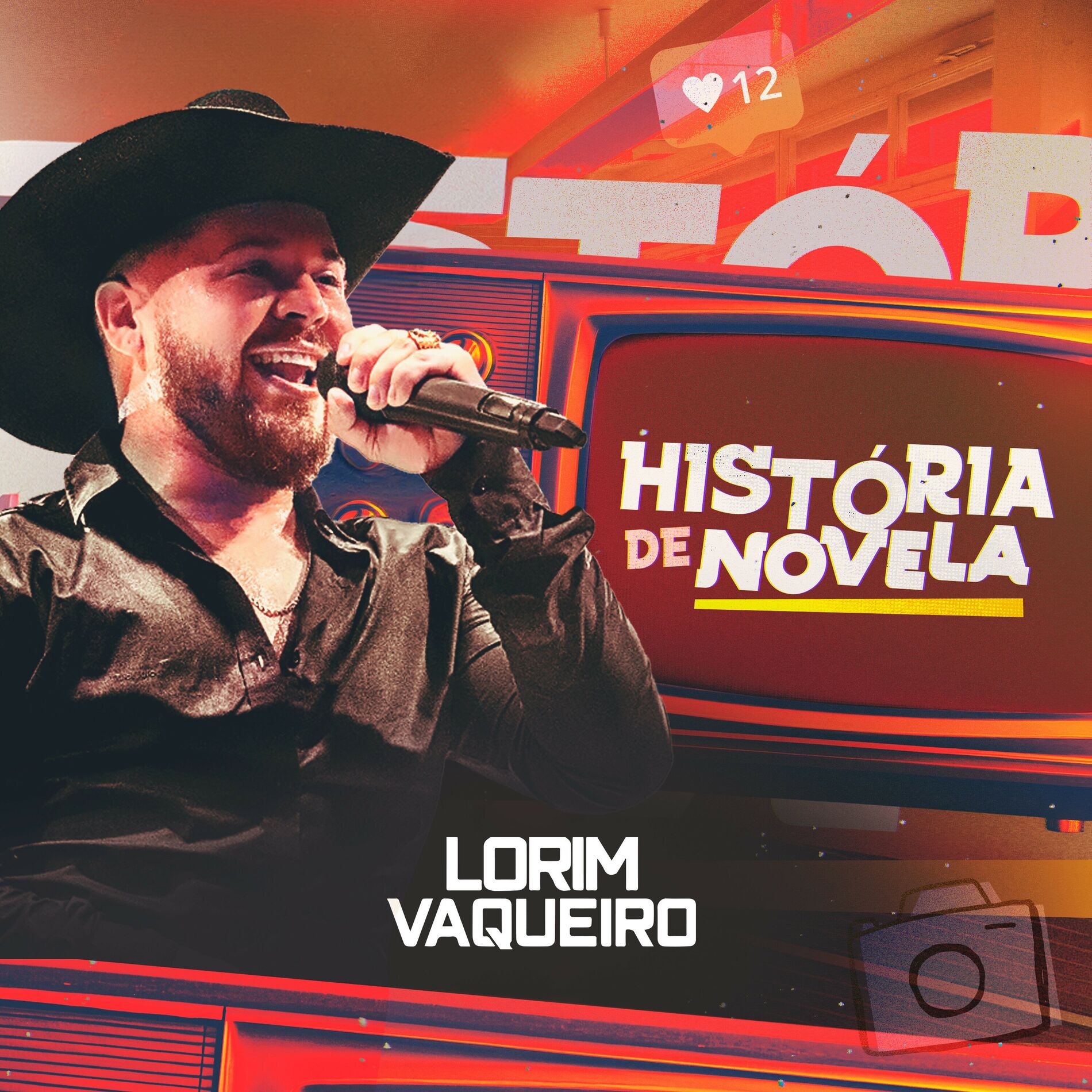 Album cover of História de Novela
