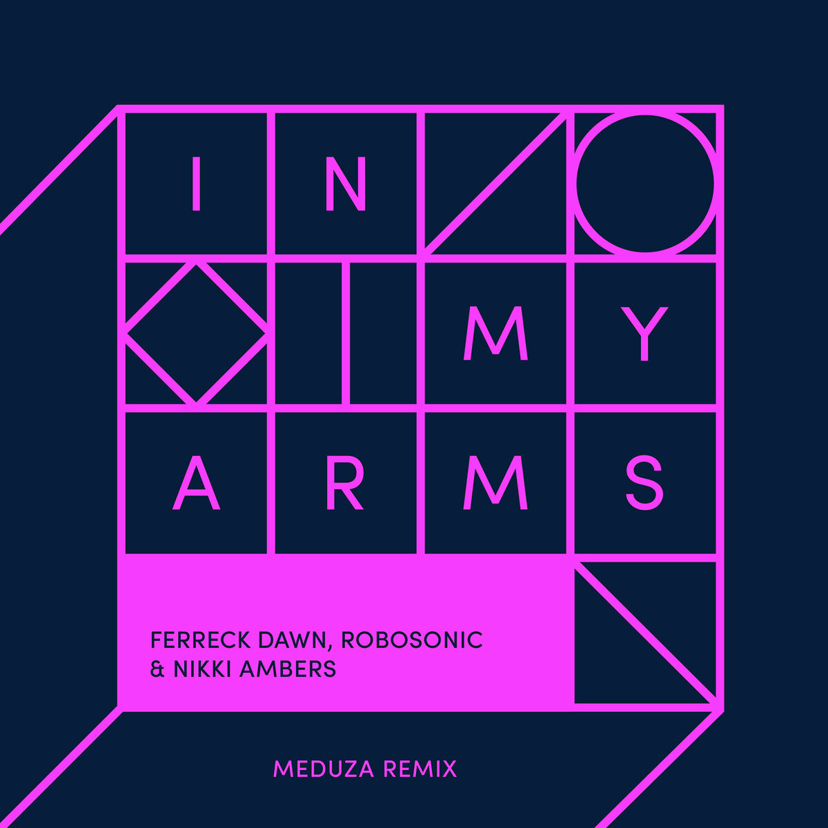 Album cover of In My Arms (feat. Robosonic)