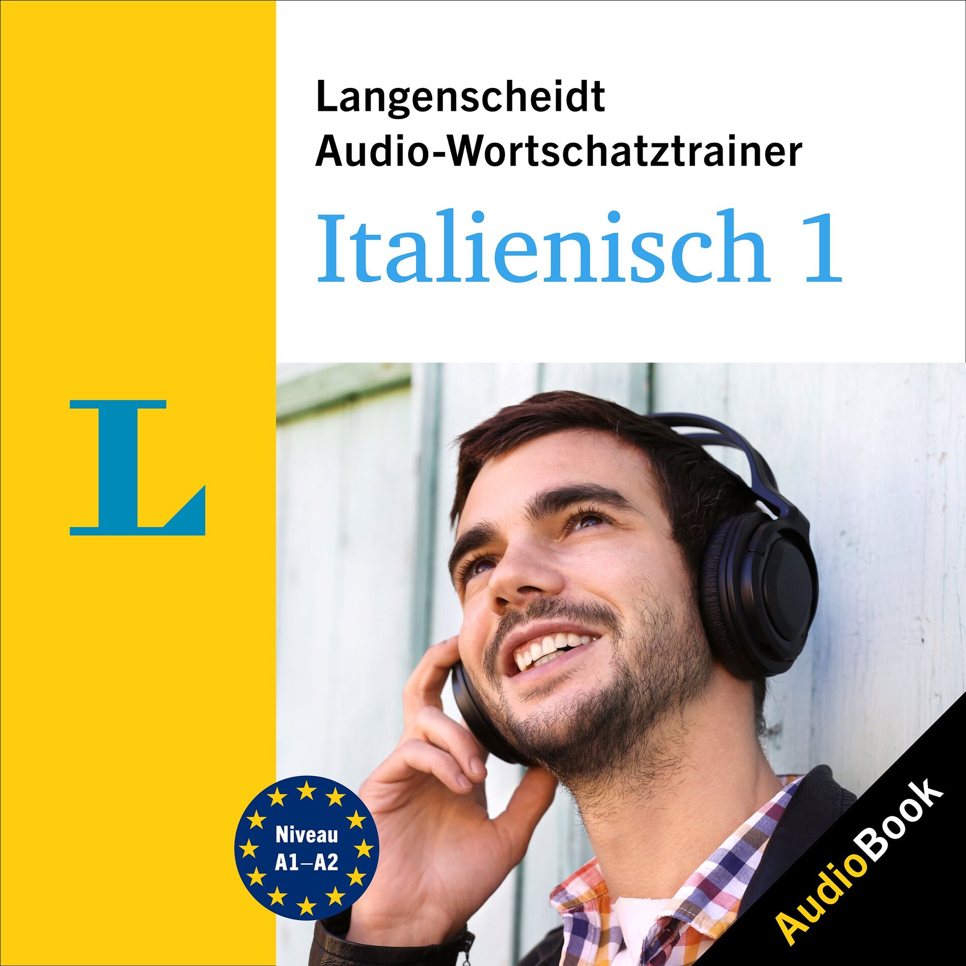 Album cover of Langenscheidt Audio-Wortschatztrainer Italienisch 1 (4000 Wörter, Wendungen und Beispielsätze)