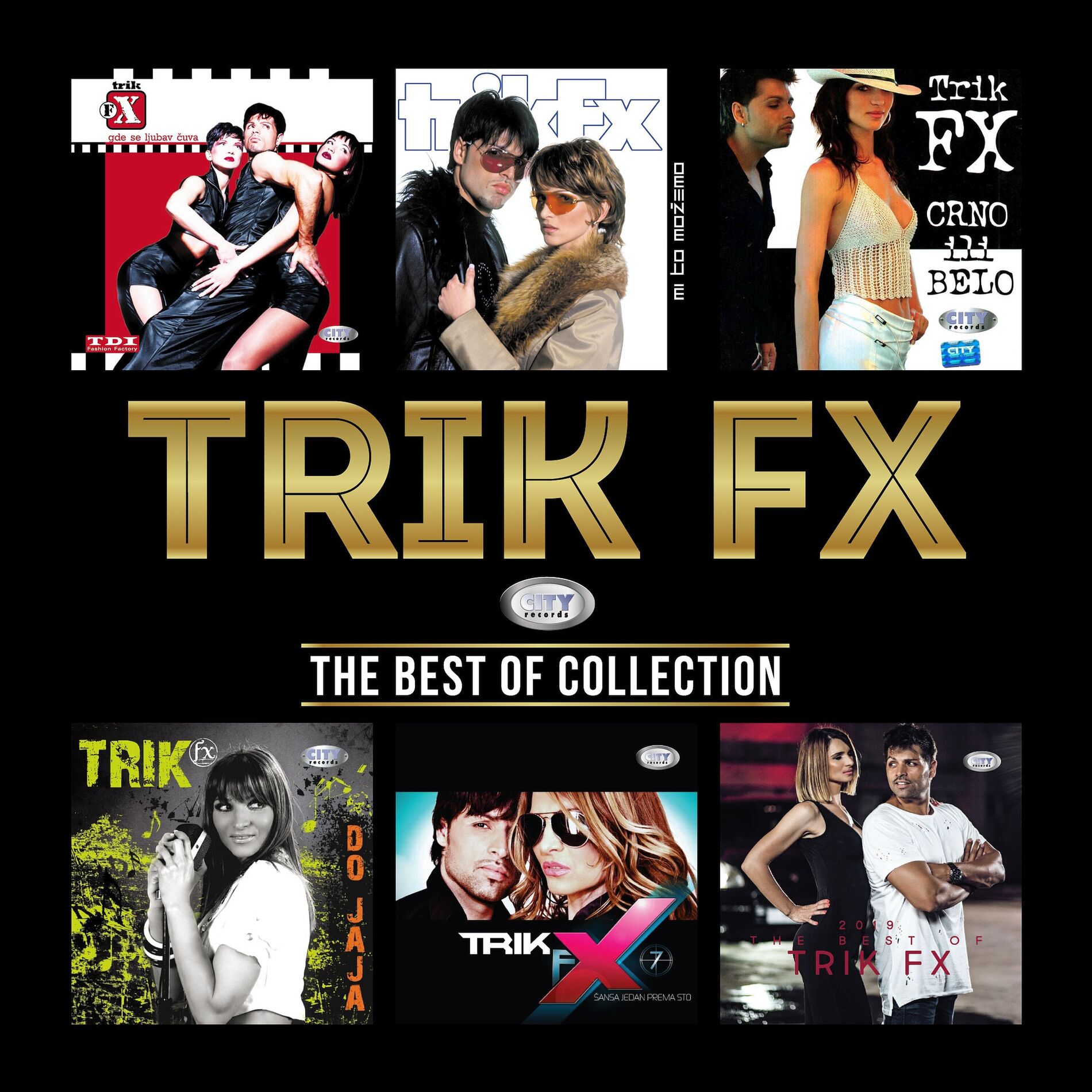 Album cover of The best of collection