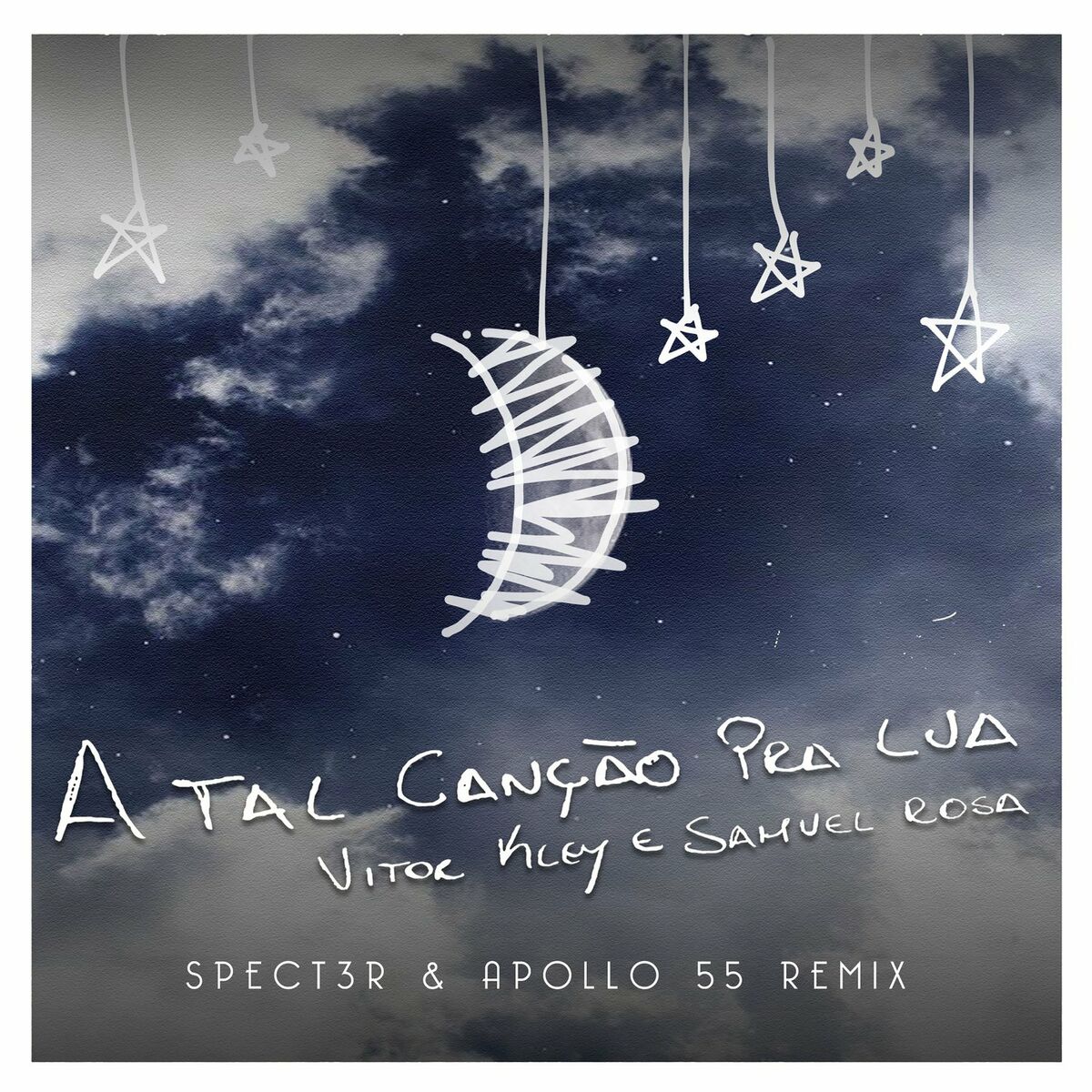 Album cover of A Tal Canção Pra Lua (Spect3r & Apollo 55 Remix)