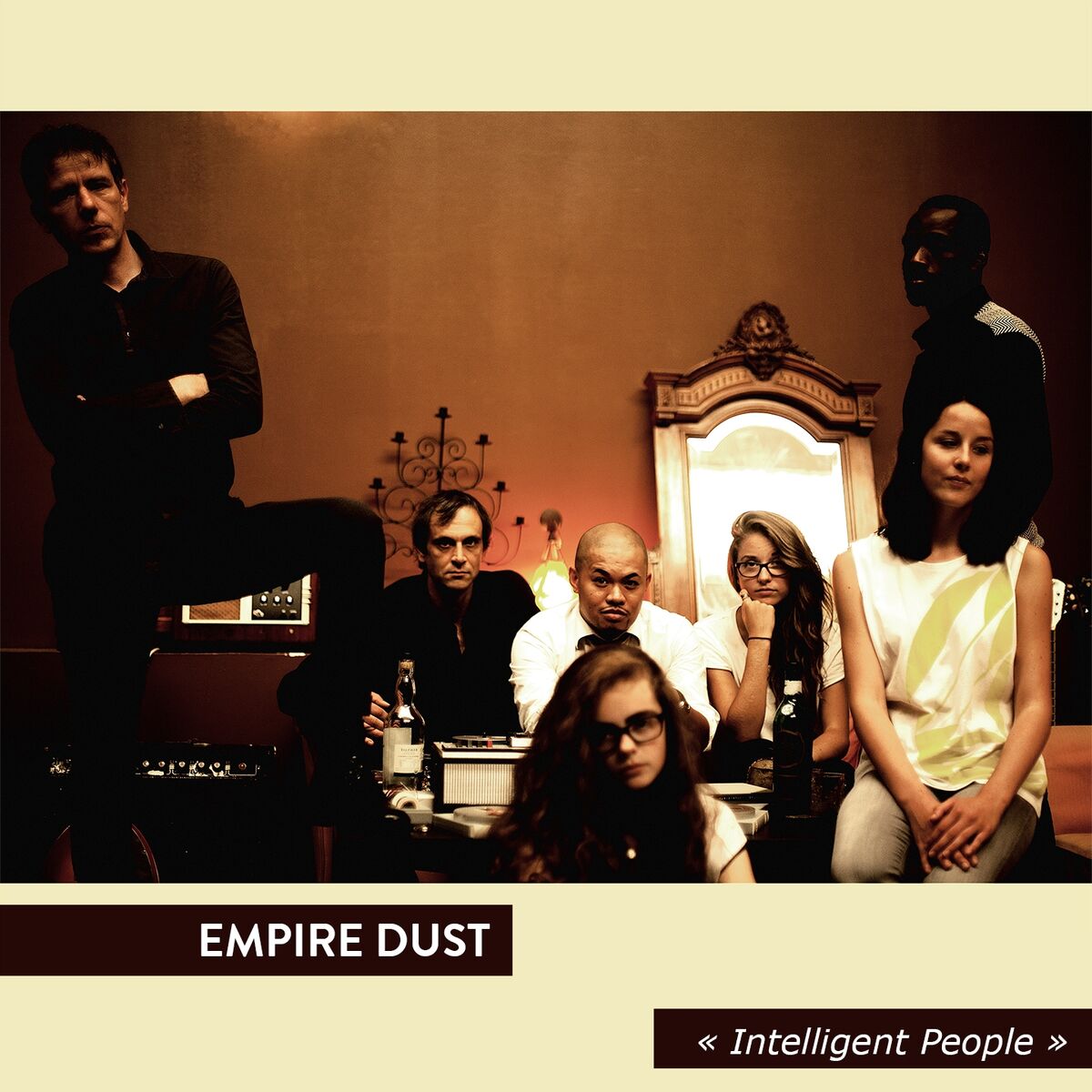 Album cover of Intelligent People