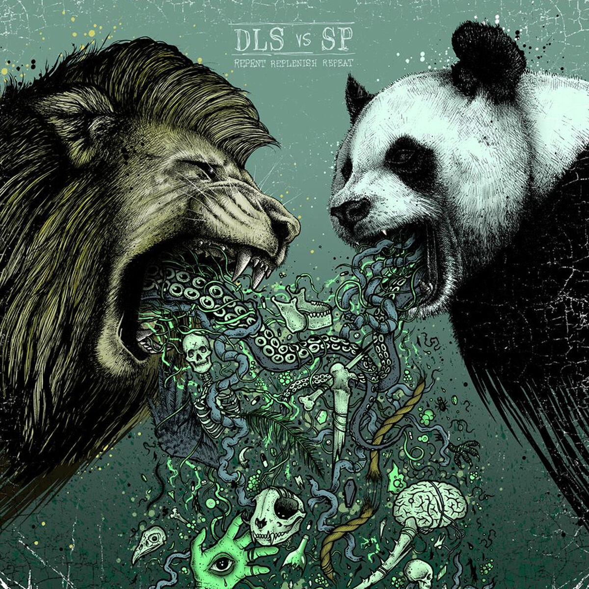 Album cover of Repent Replenish Repeat