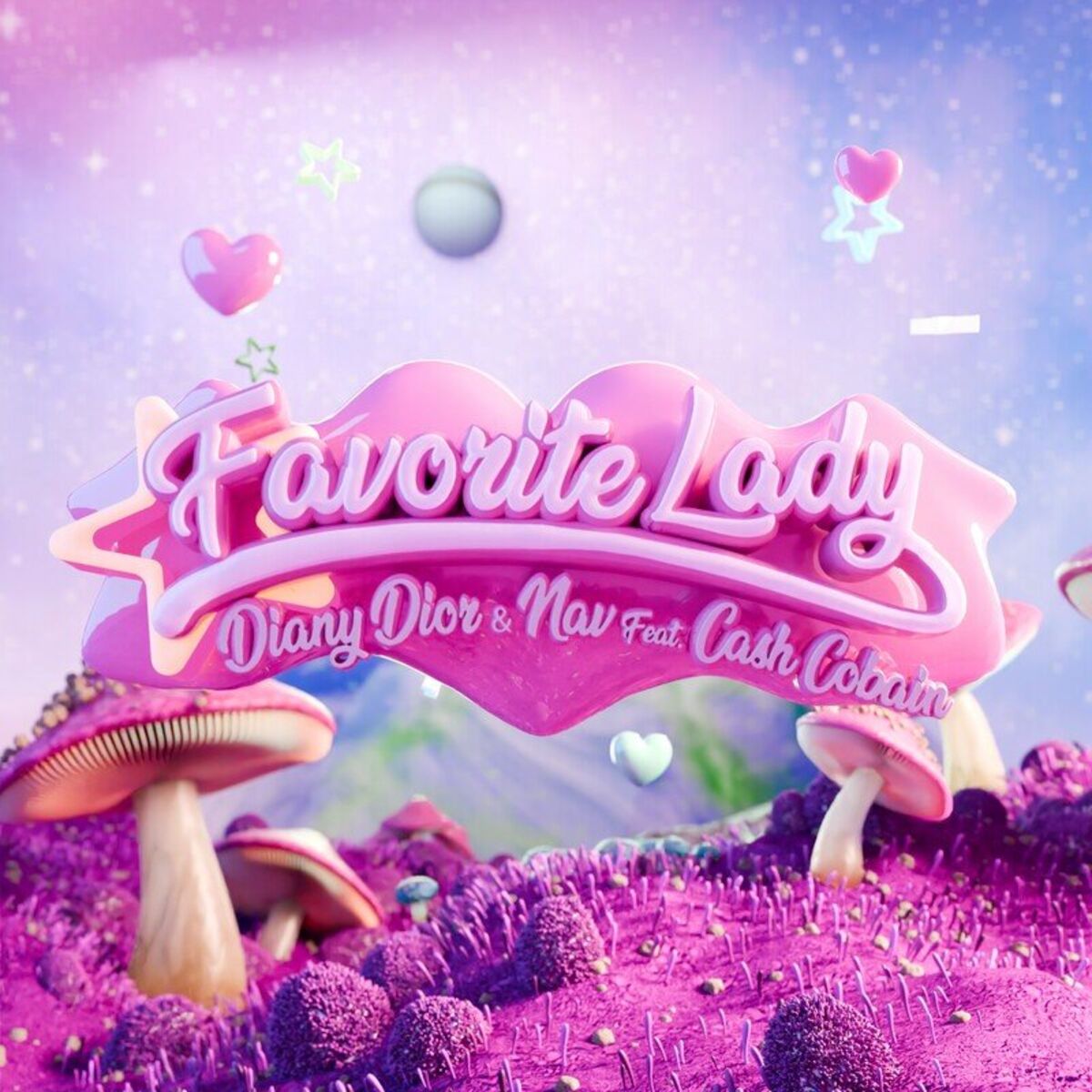Album cover of FAVORITE LADY