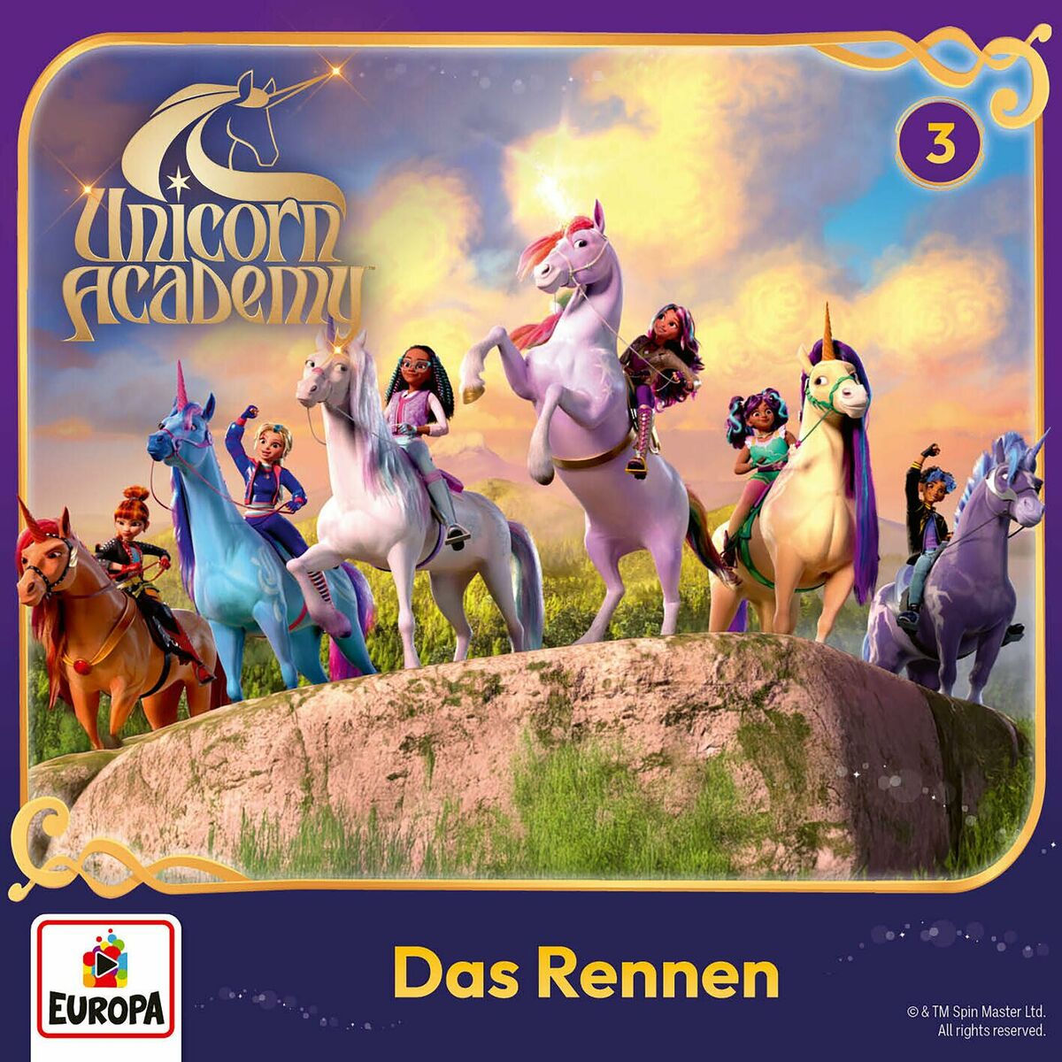 Album cover of Folge 3: Das Rennen