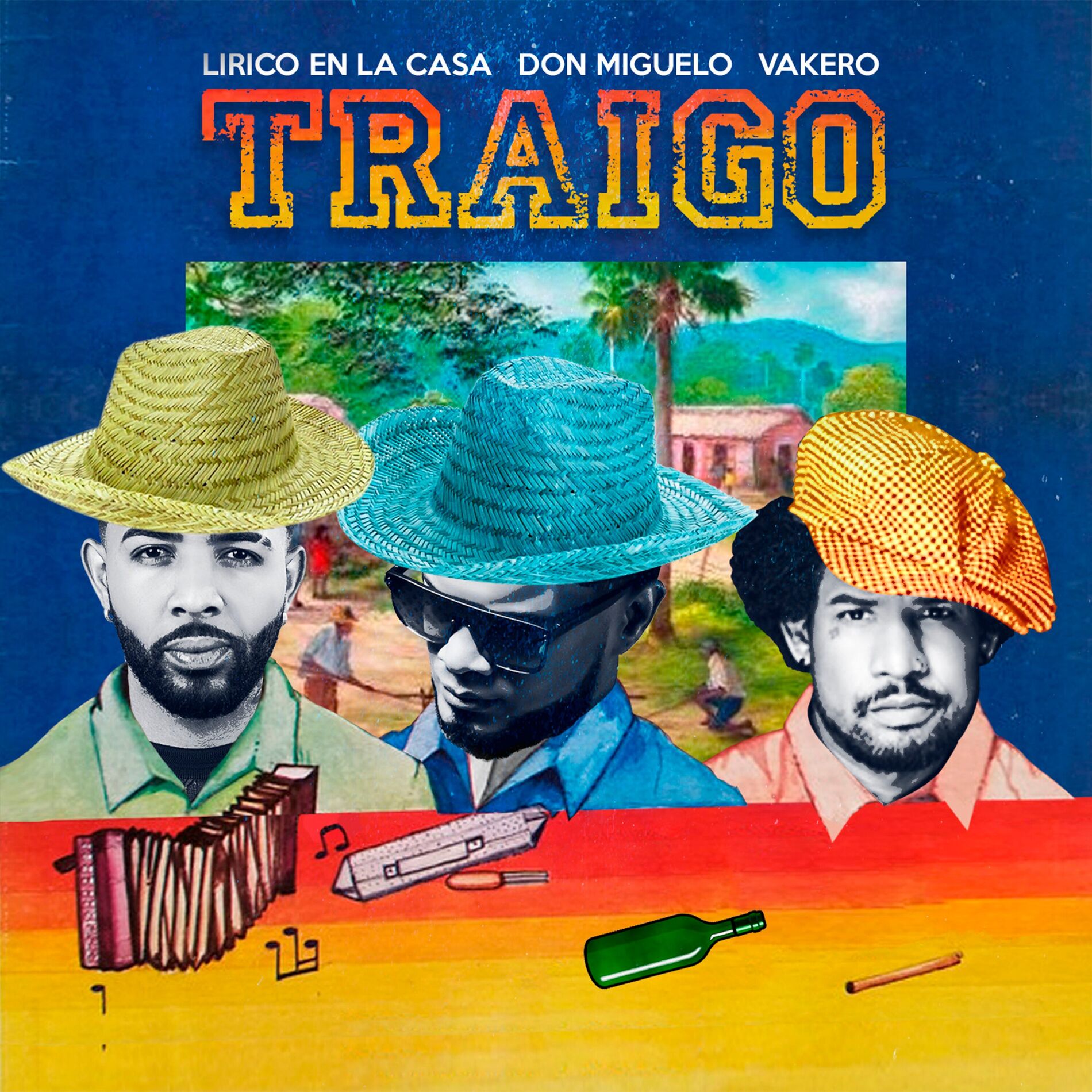 Album cover of Traigo