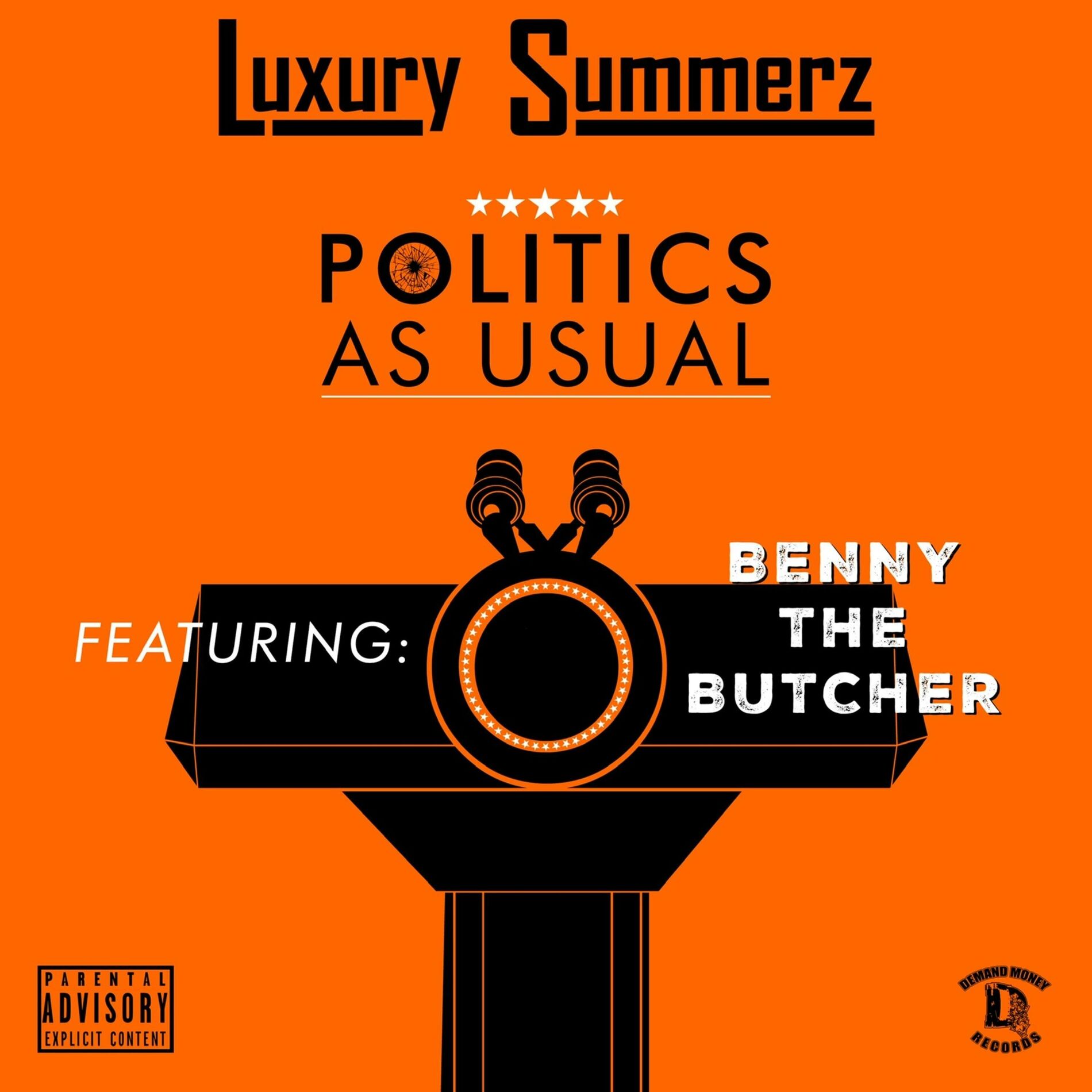 Album cover of Politics As Usual