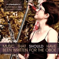 Cover of Music That Should Have Been Written for the Oboe
