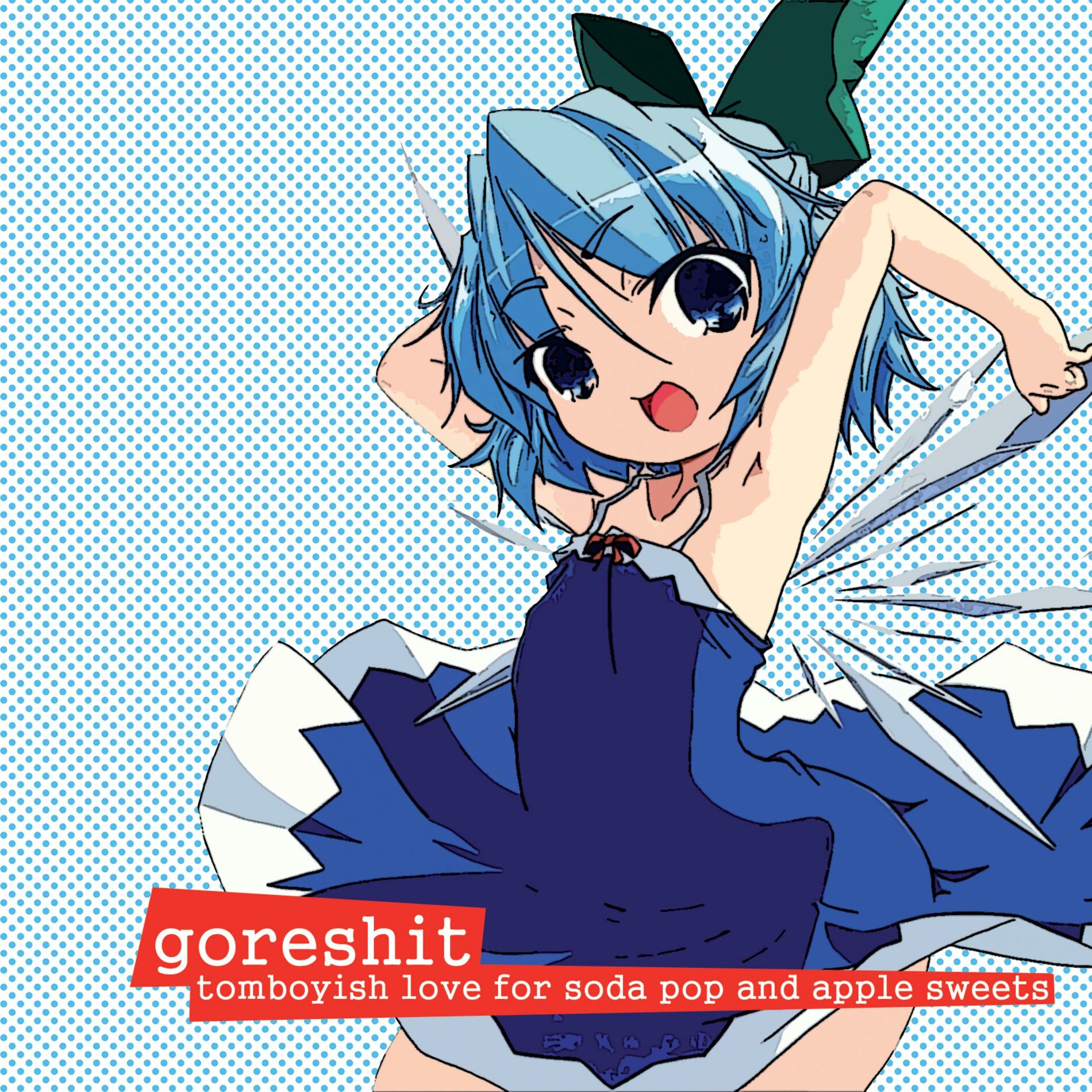 Album cover of Tomboyish Love for Soda Pop and Apple Sweets (Digipak)