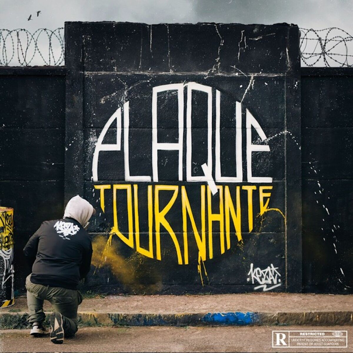 Album cover of PLAQUE TOURNANTE