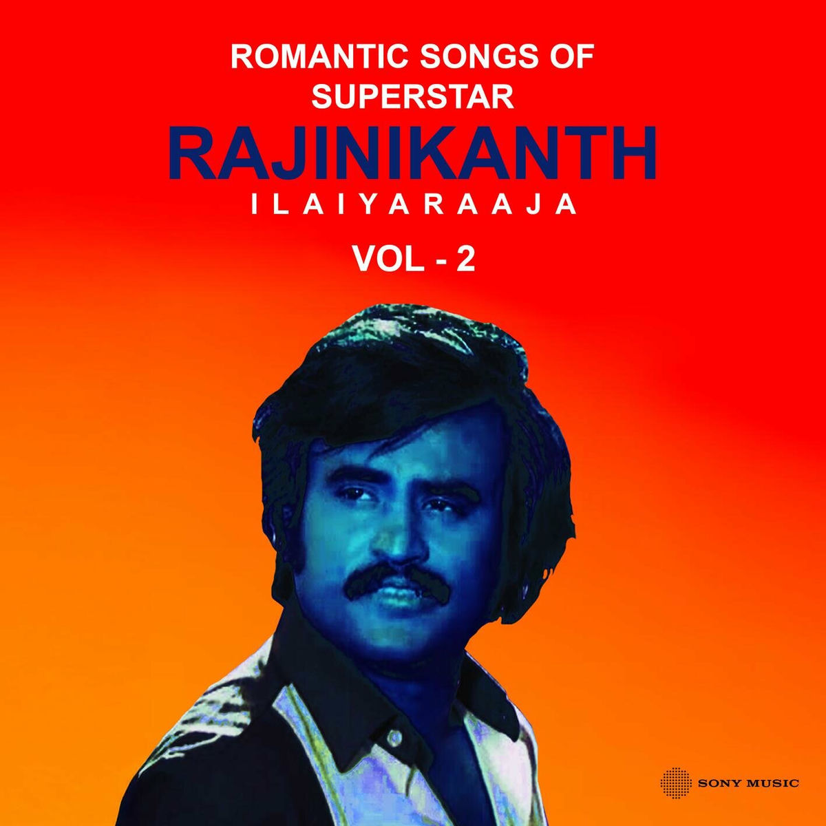 Album cover of Romantic Songs of Rajinikanth, Vol. 02