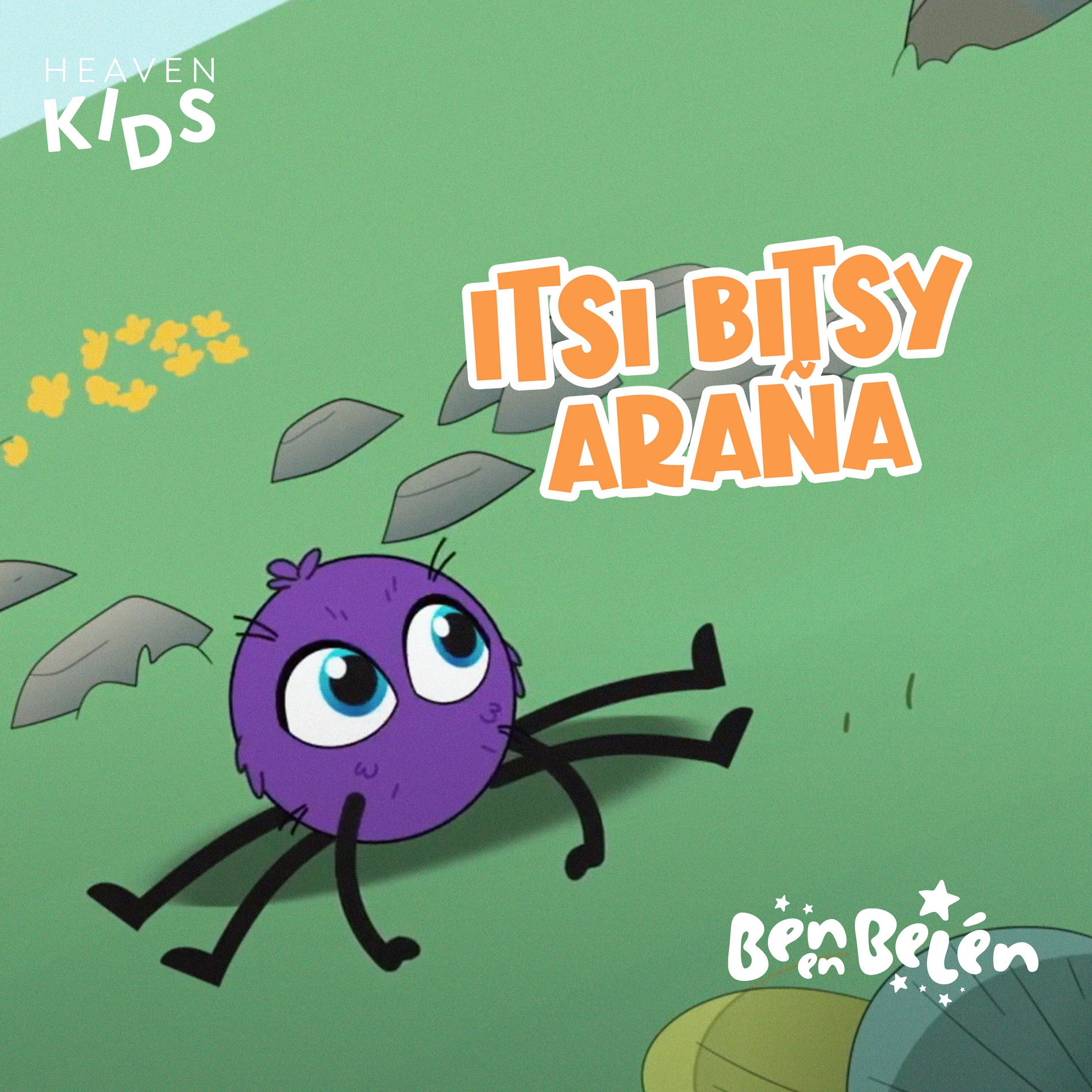 Album cover of Itsi Bitsy Araña