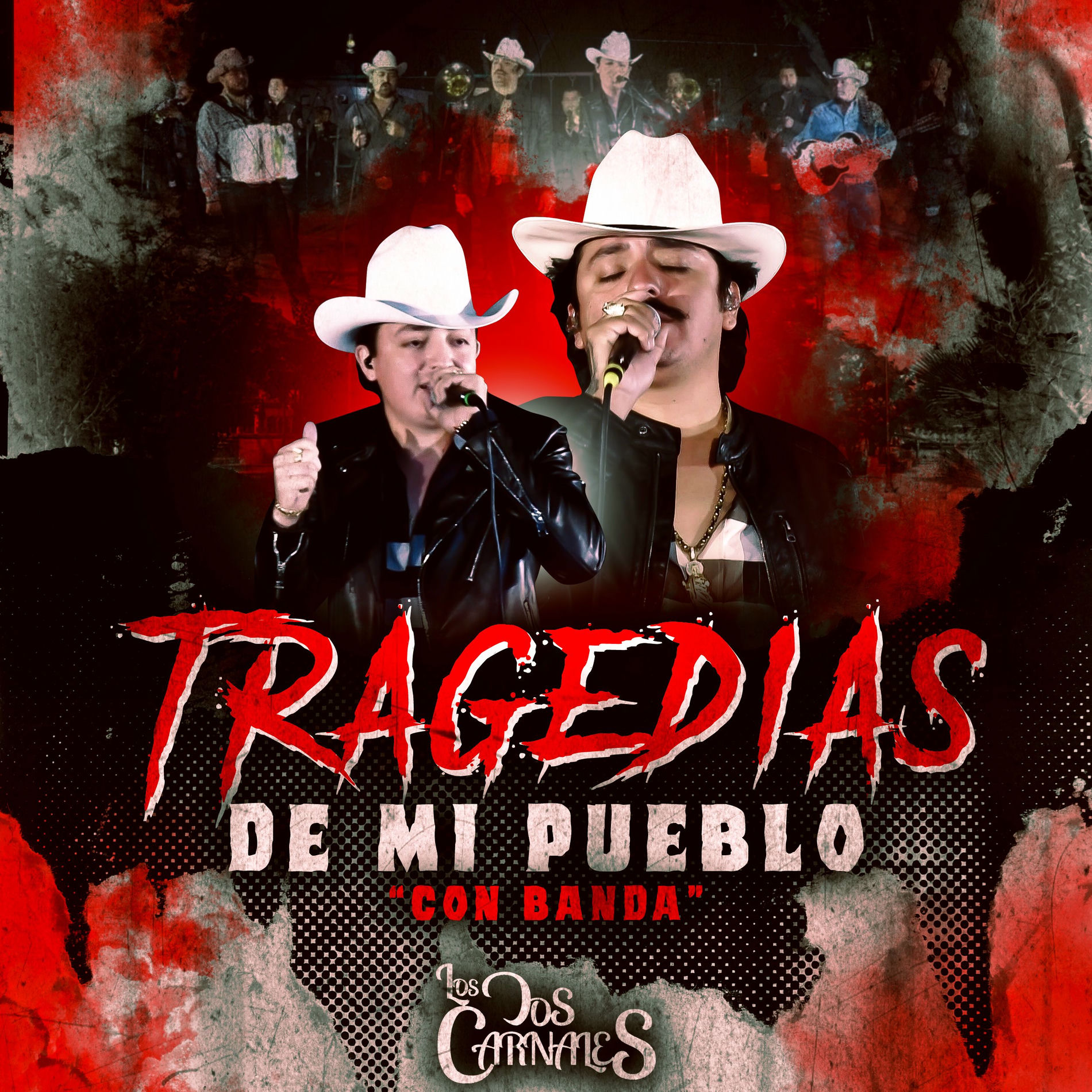 Album picture of Tragedias de Mi Pueblo (Con Banda)