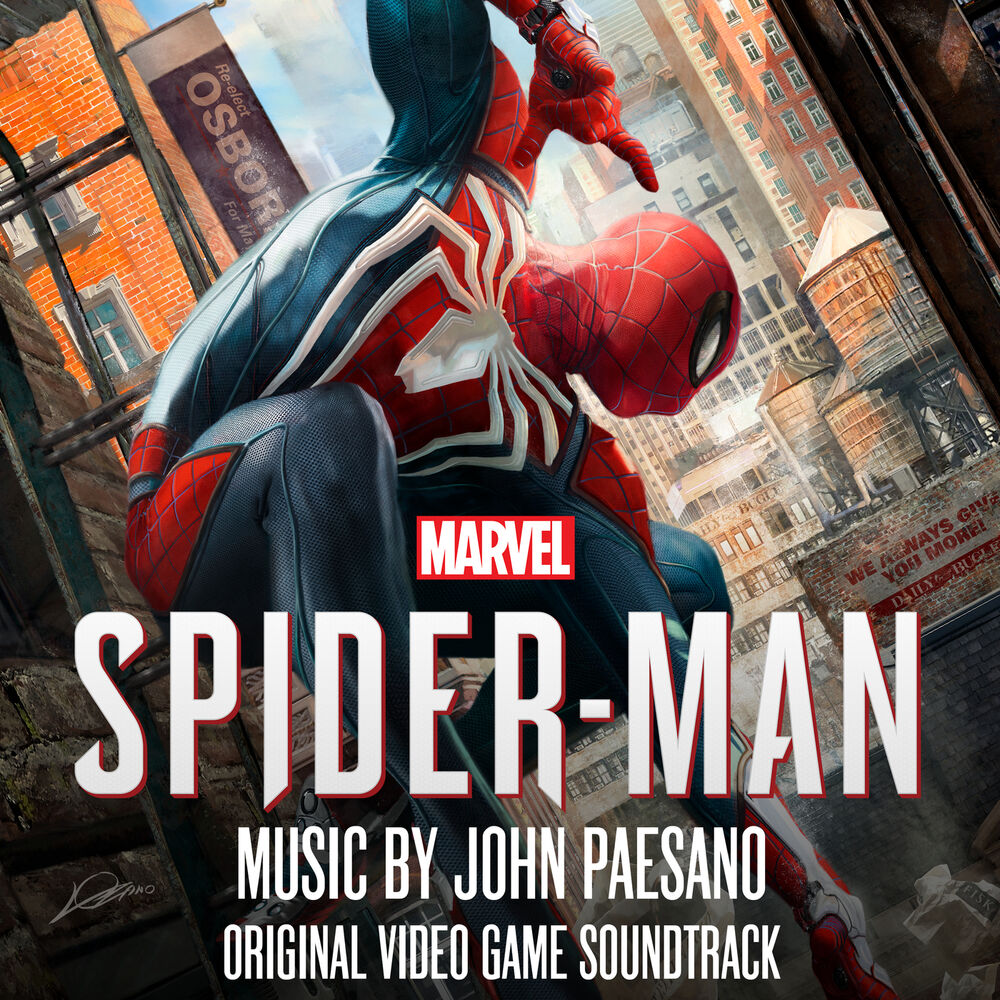 Picture of Marvel's Spider-Man (Original Video Game Soundtrack)