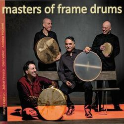Cover of Masters of Frame Drums