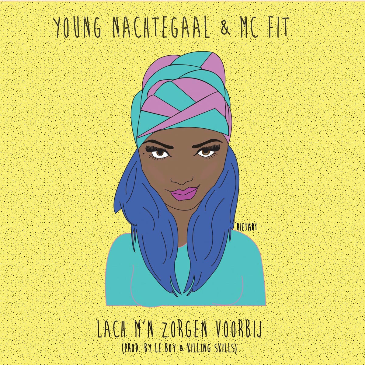 Album cover of Lach M'n Zorgen Voorbij
