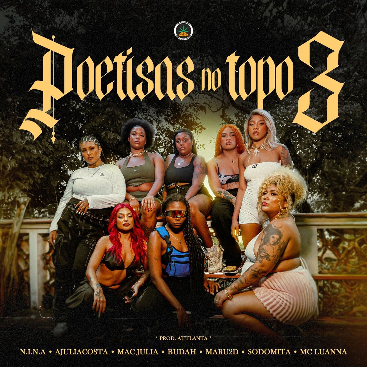 Album cover of Poetisas no Topo 3