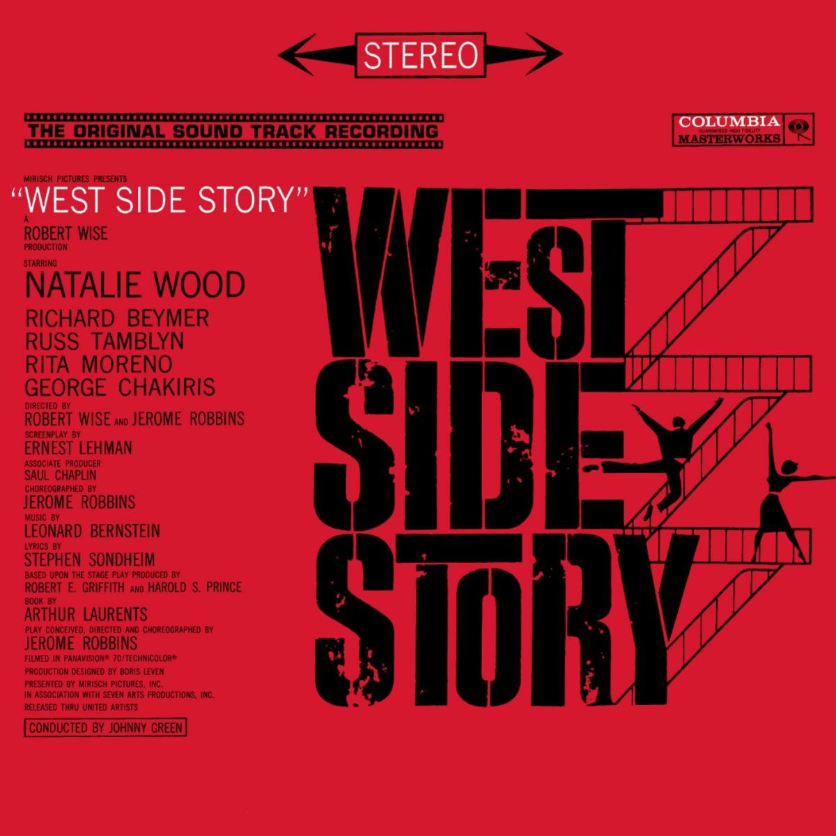 Album cover of West Side Story: Act I: Something's Coming