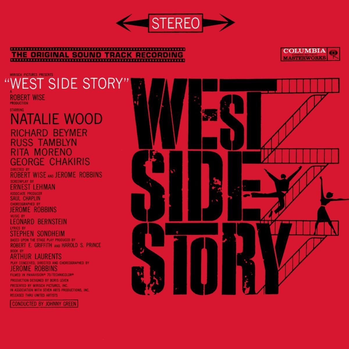Album cover of West Side Story (Original Motion Picture Soundtrack)