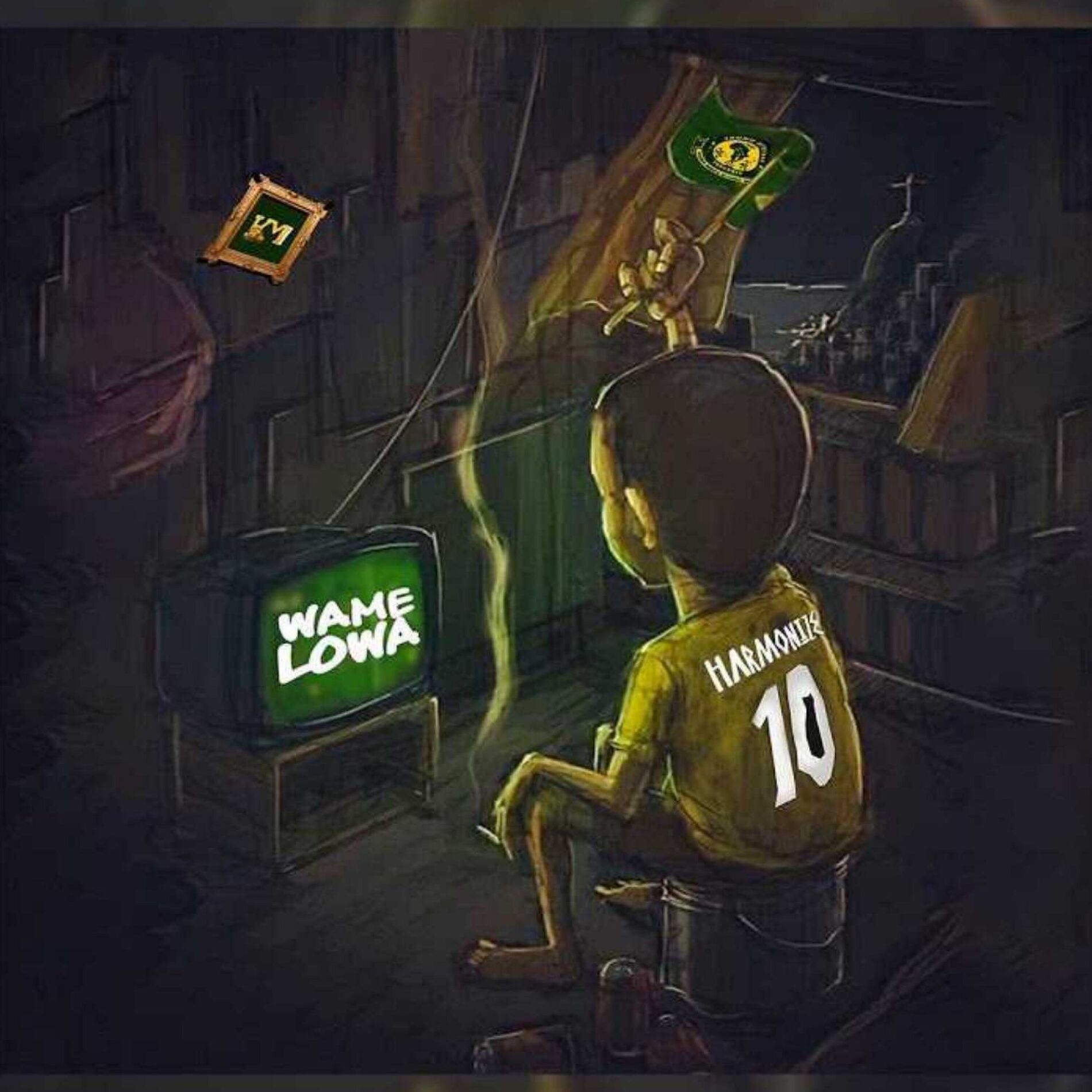 Album cover of Wamelowa