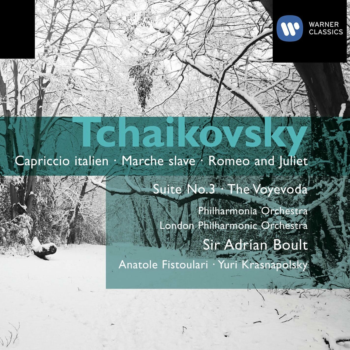 Album cover of Tchaikovsky: Suite No. 3