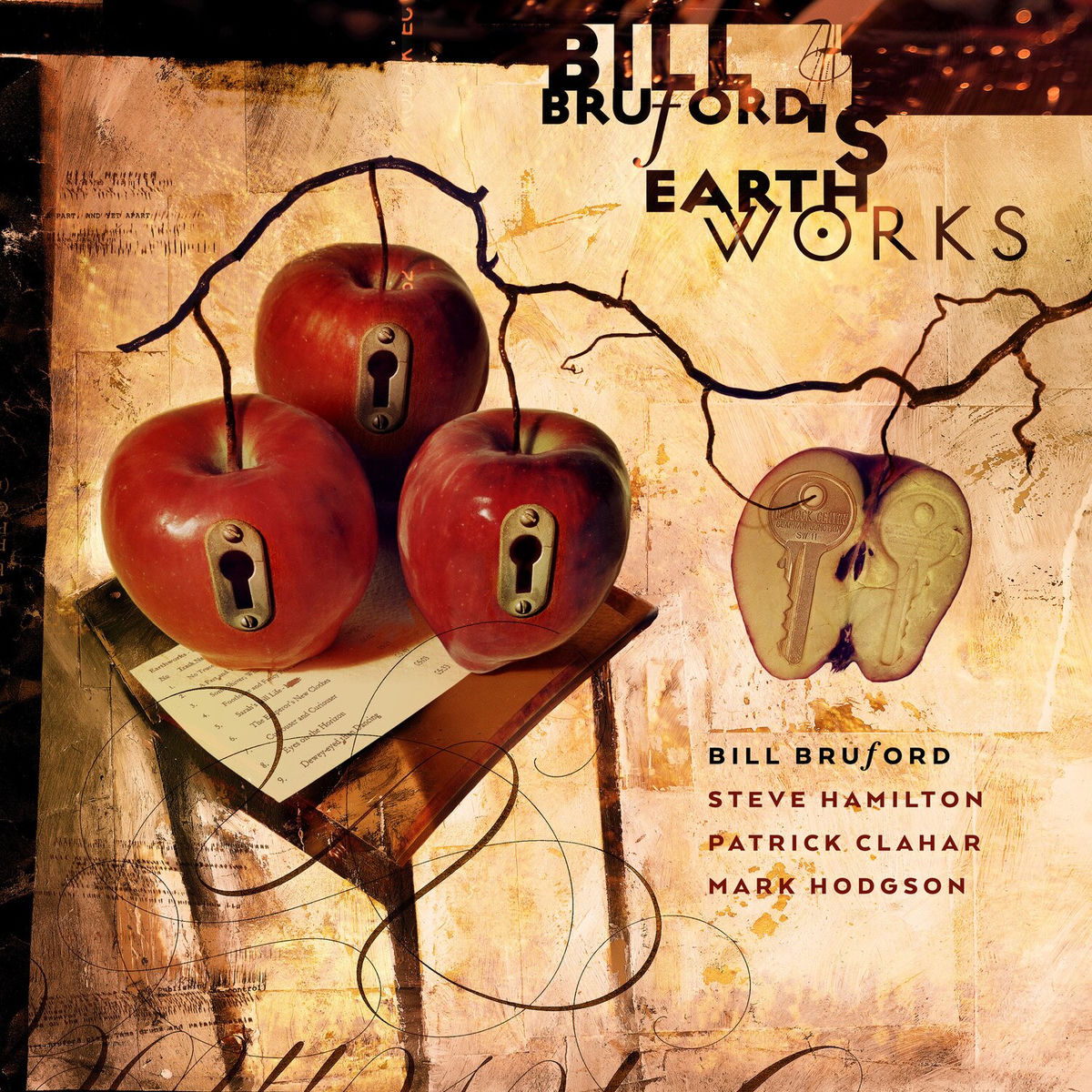 Bill Bruford's Earthworks-Complete 輸入盤 Amazon.com: Earthworks