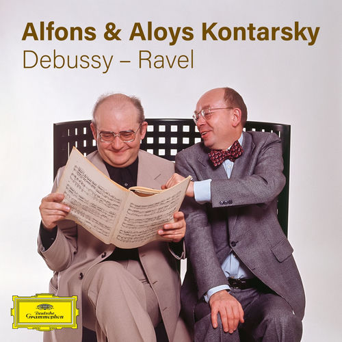 Alfons & Aloys Kontarsky: Debussy – Ravel artwork