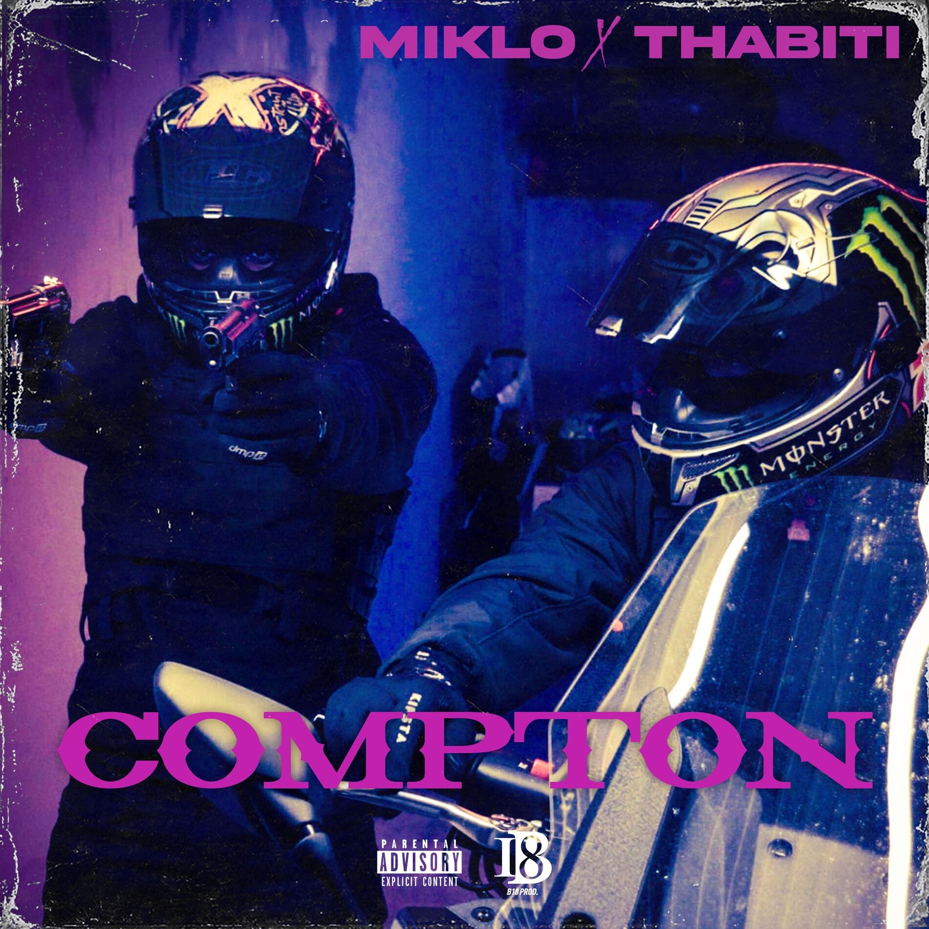 Album cover of Compton