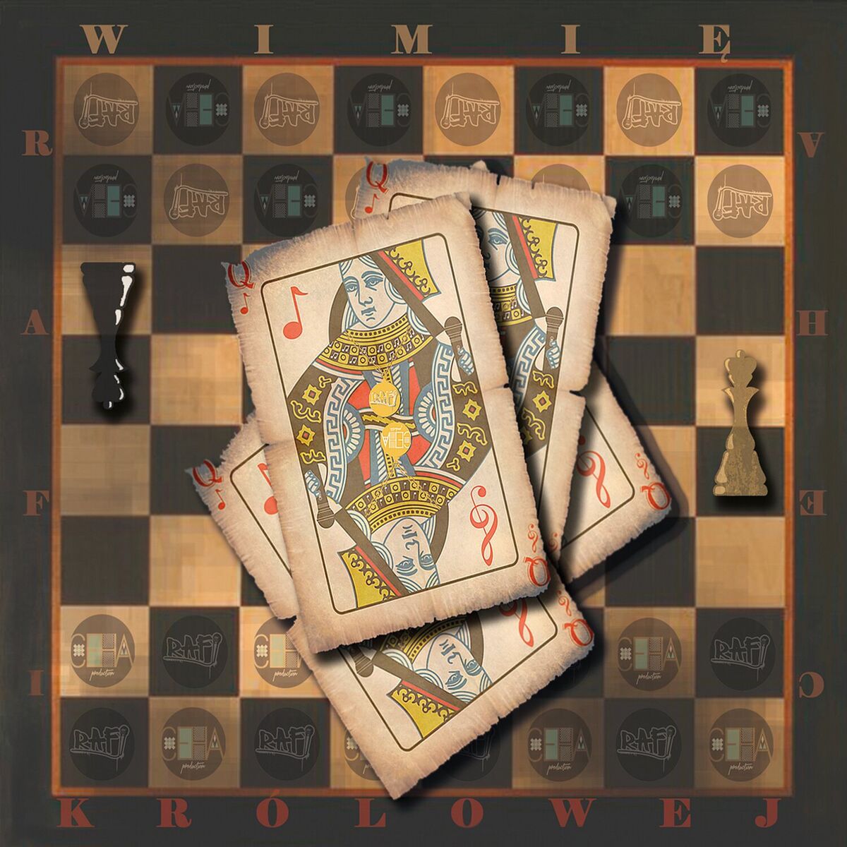 Album cover of W Imię Królowej
