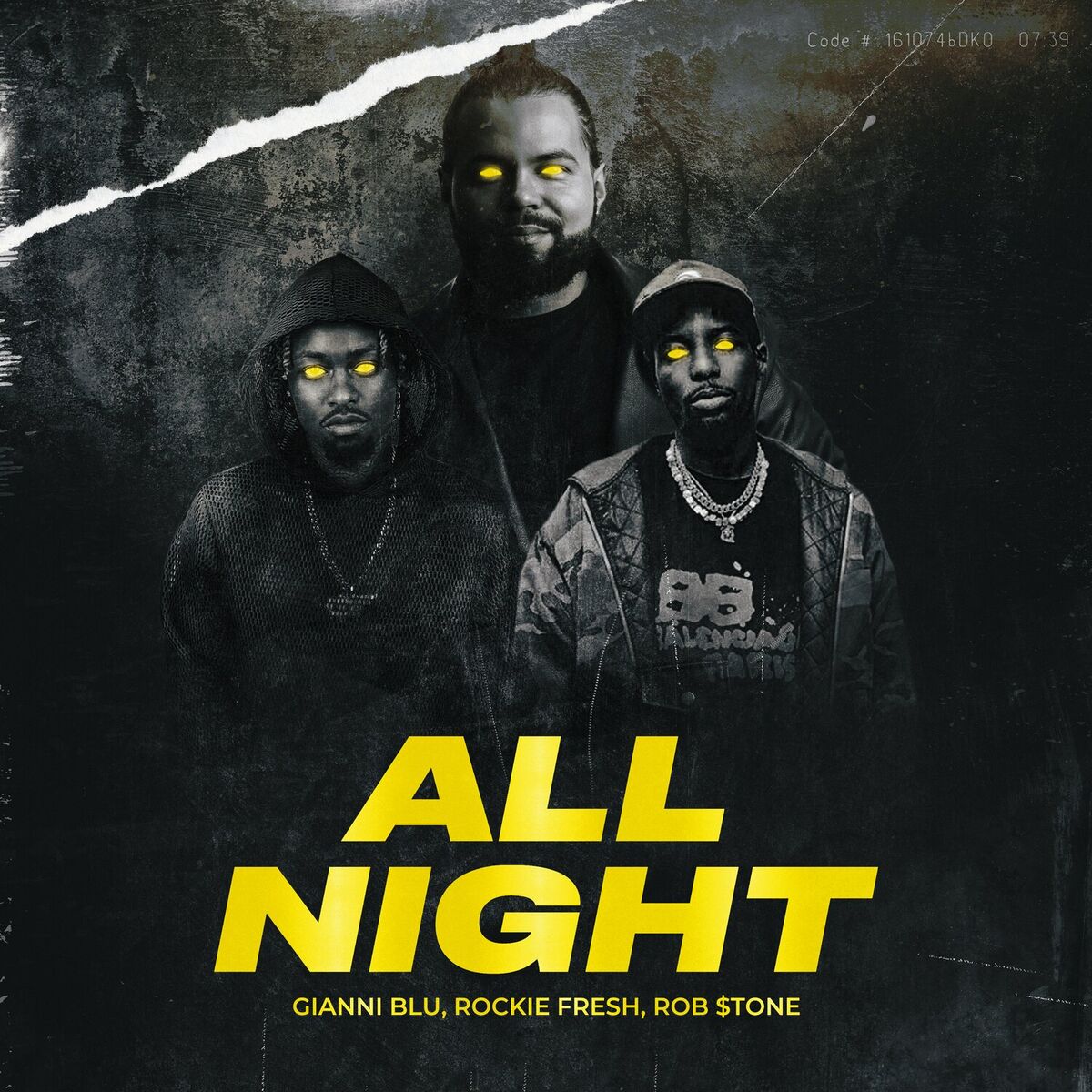 Album cover of ALL NIGHT