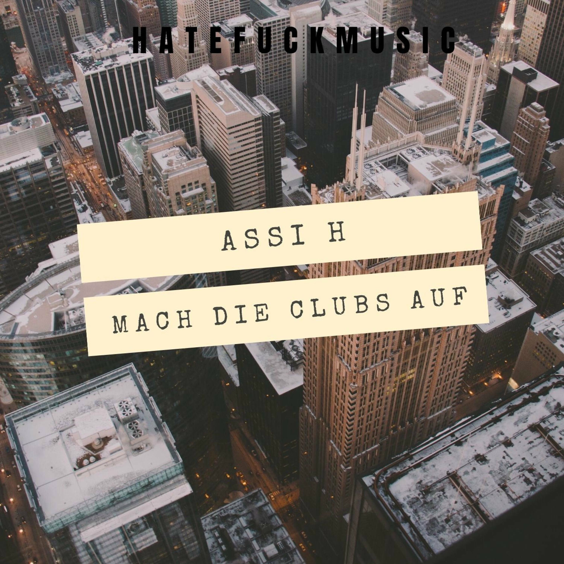 Album cover of Mach die Clubs auf