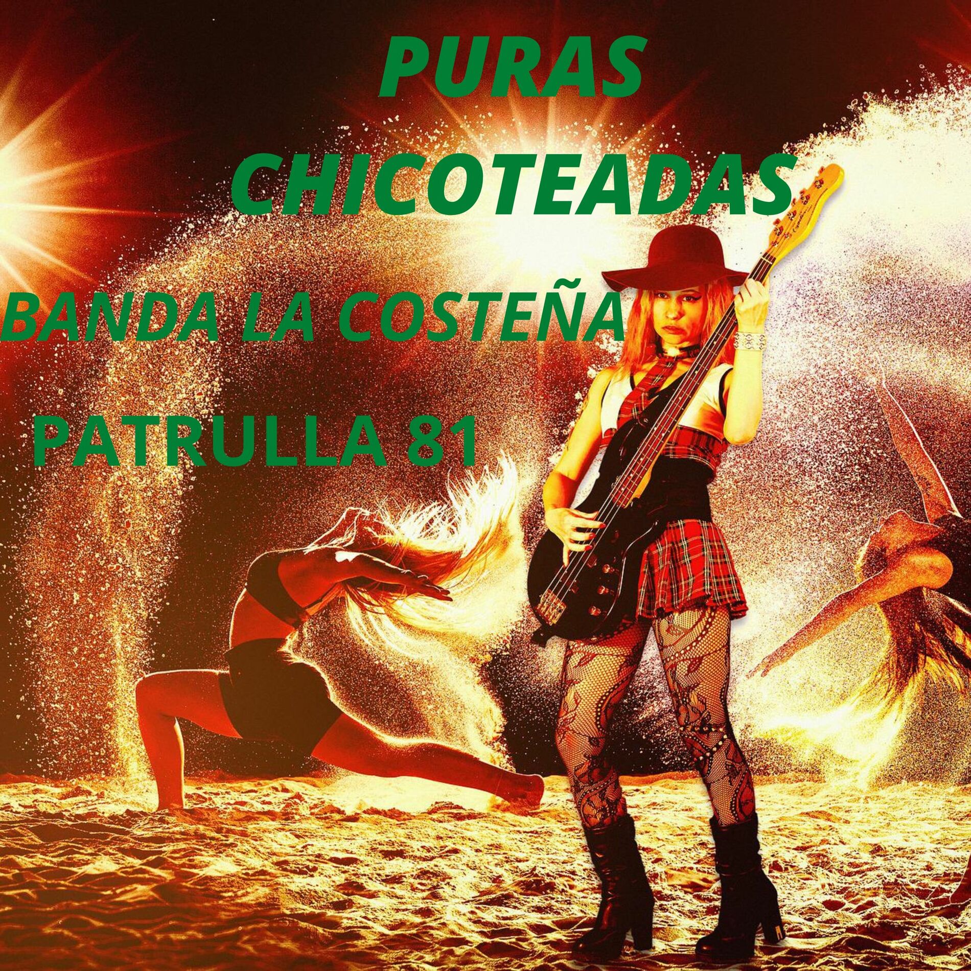 Album cover of Puras Chicoteadas