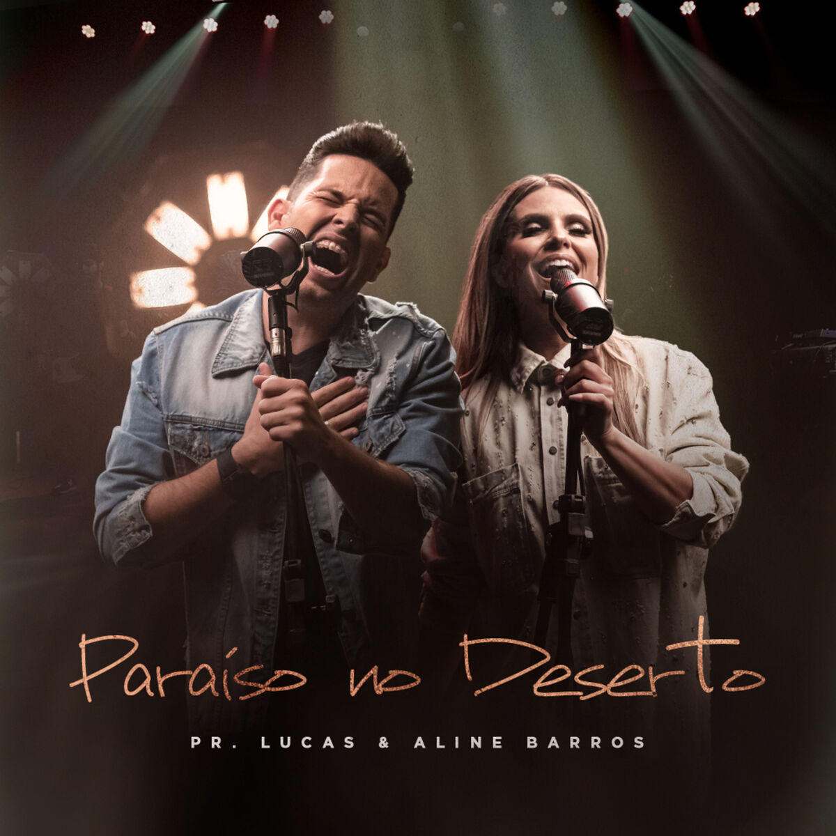 Album cover of Paraíso no Deserto