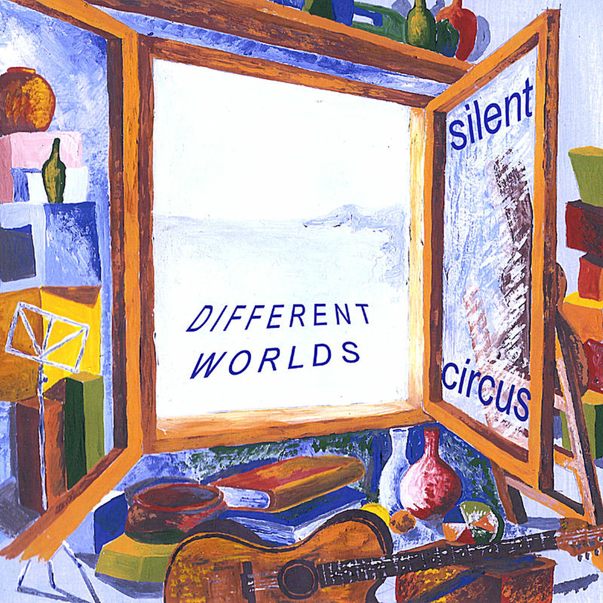 Album cover of Different Worlds