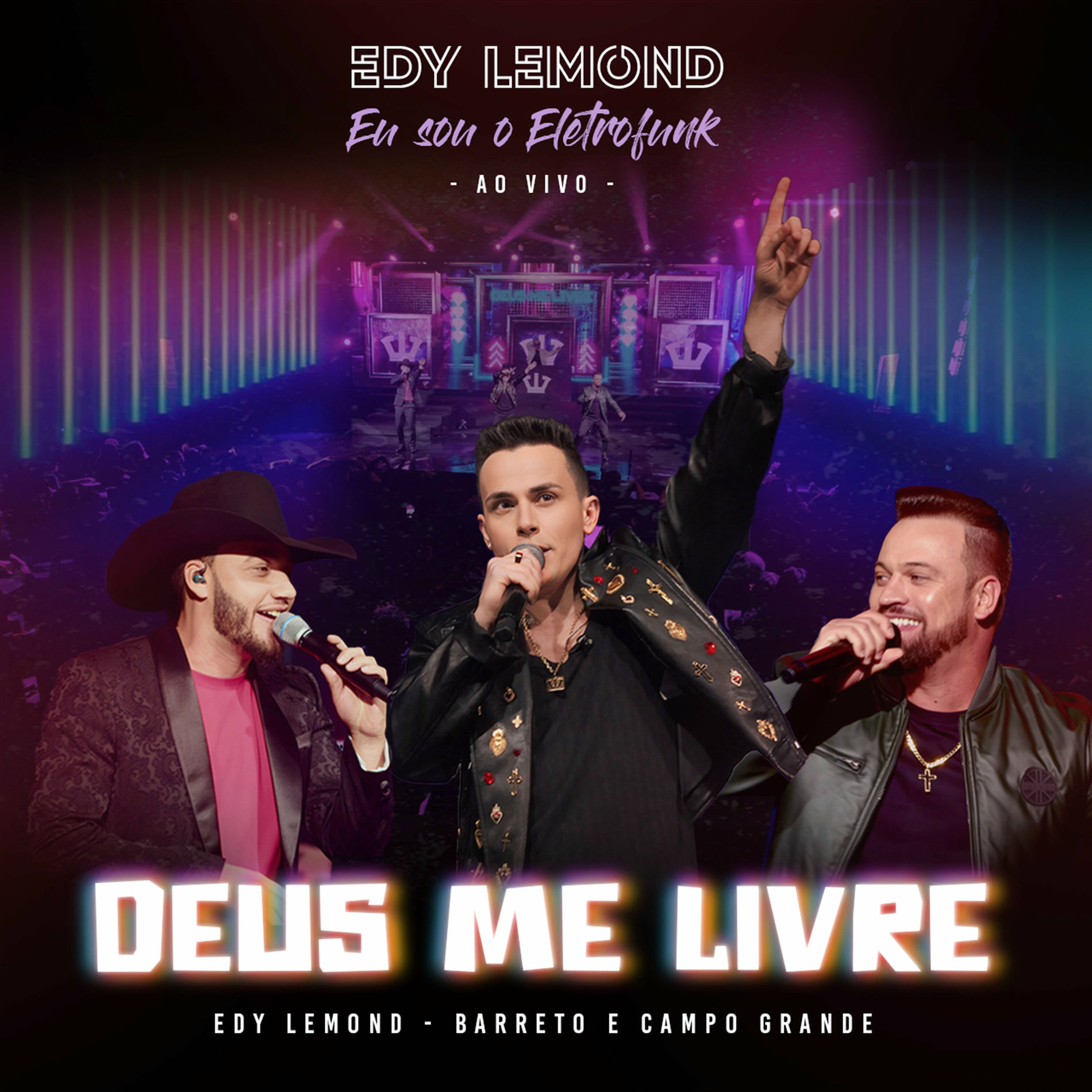 Album cover of Deus Me Livre (Eu Sou o Eletrofunk) (Ao Vivo)